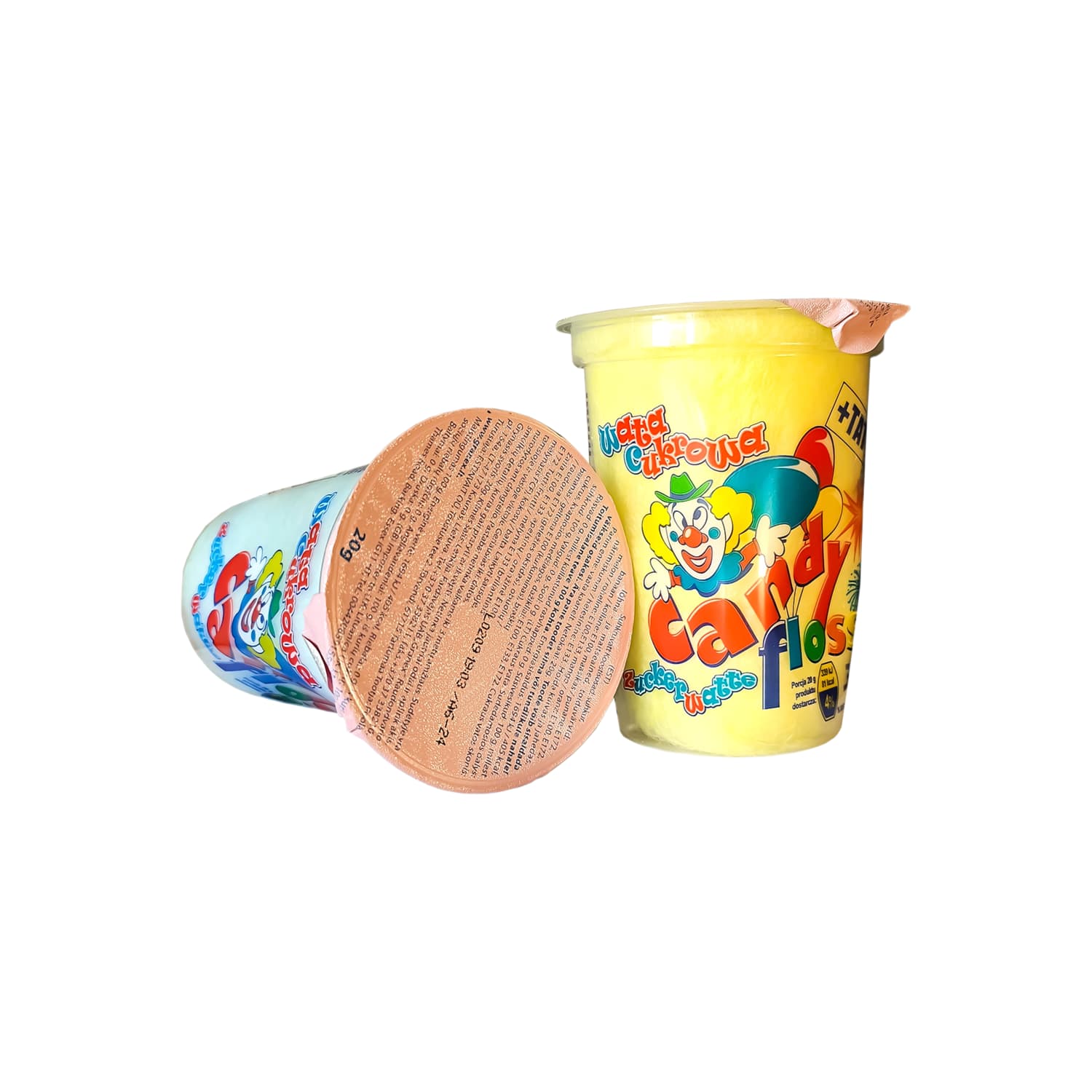 Suhkruvatt tätoveeringuga Candy Floss 20g