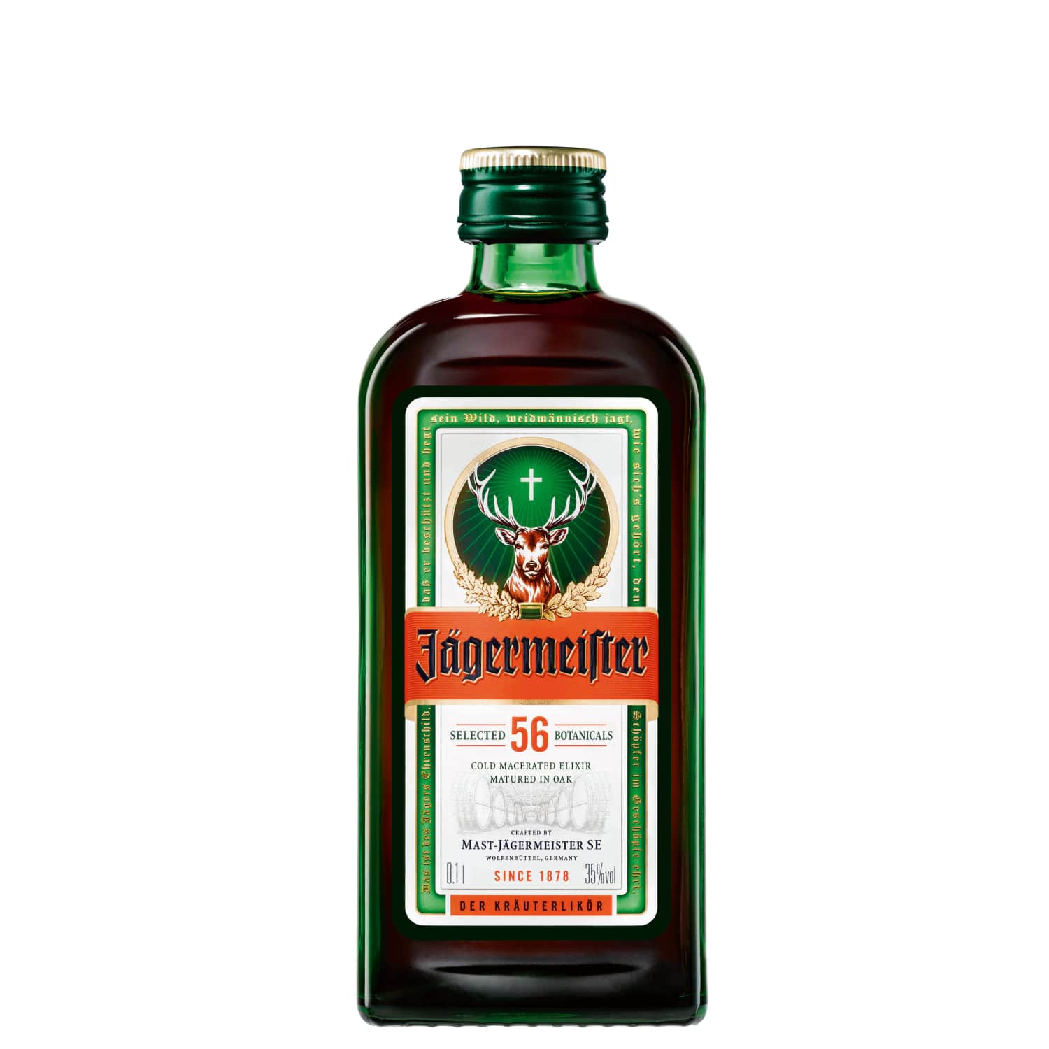 Liköör Jägermeister 35% 0,1l