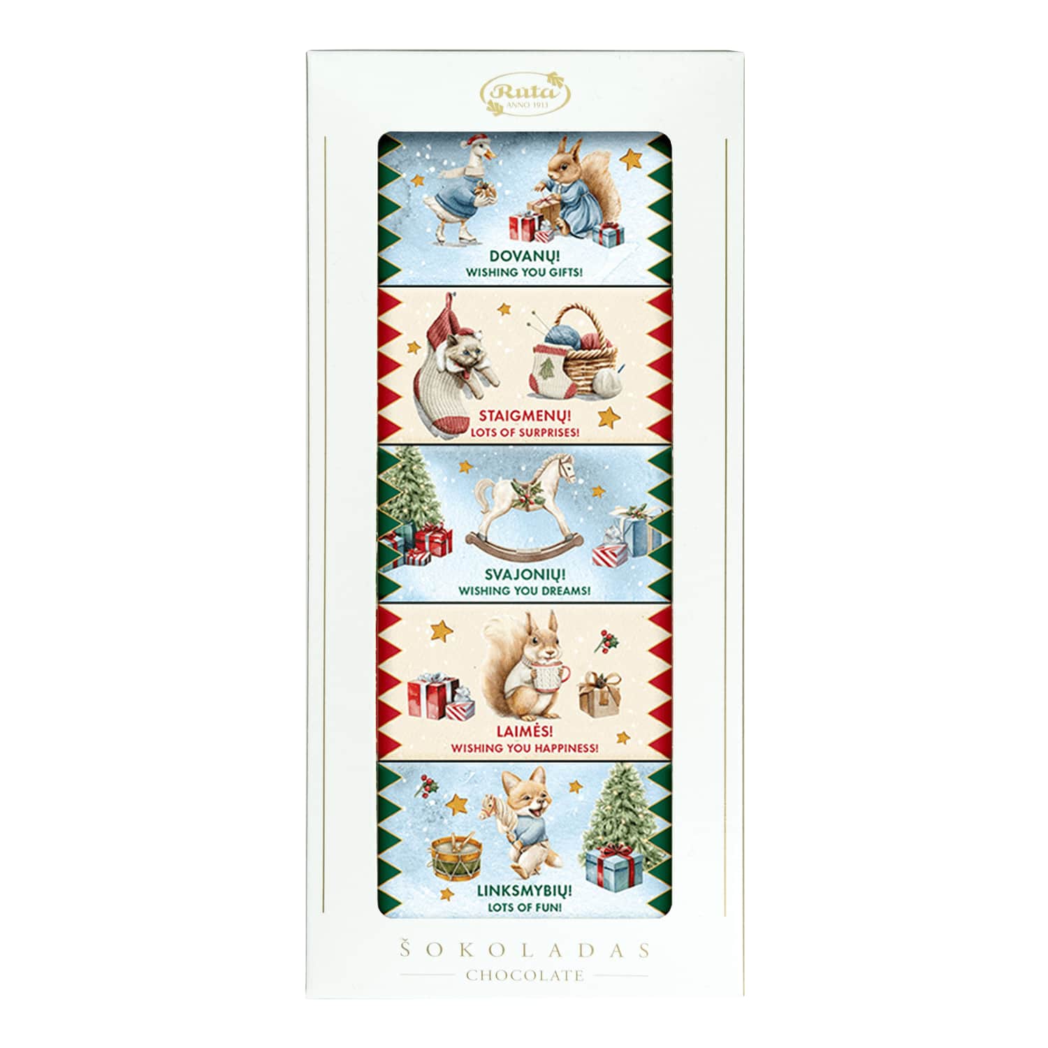 Piena šokolāde Rūta Little Miracles 90g