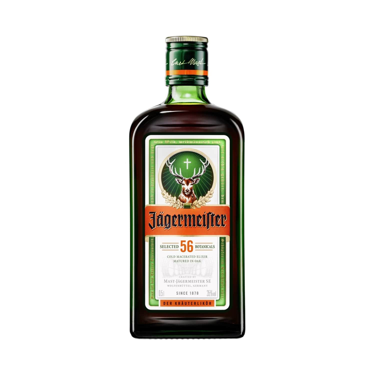 Liköör Jägermeister 35% 0,5l