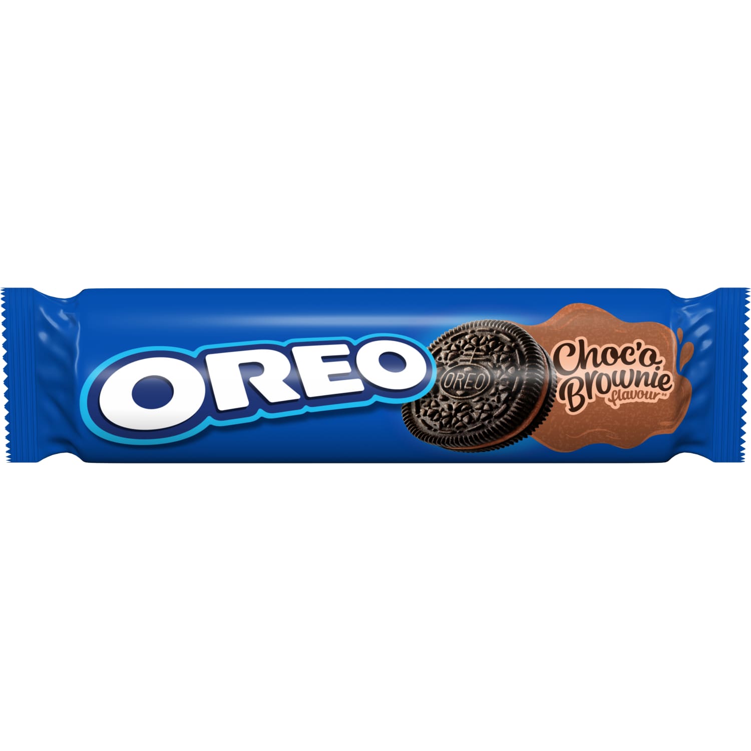 Küpsised kakaotäidisega Oreo Brownie 154g