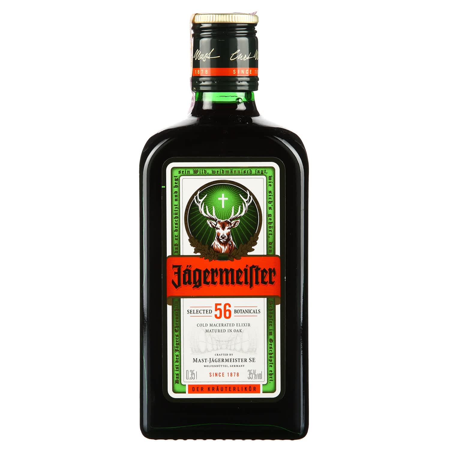 Likeris JAGERMEISTER 35% 0,35l