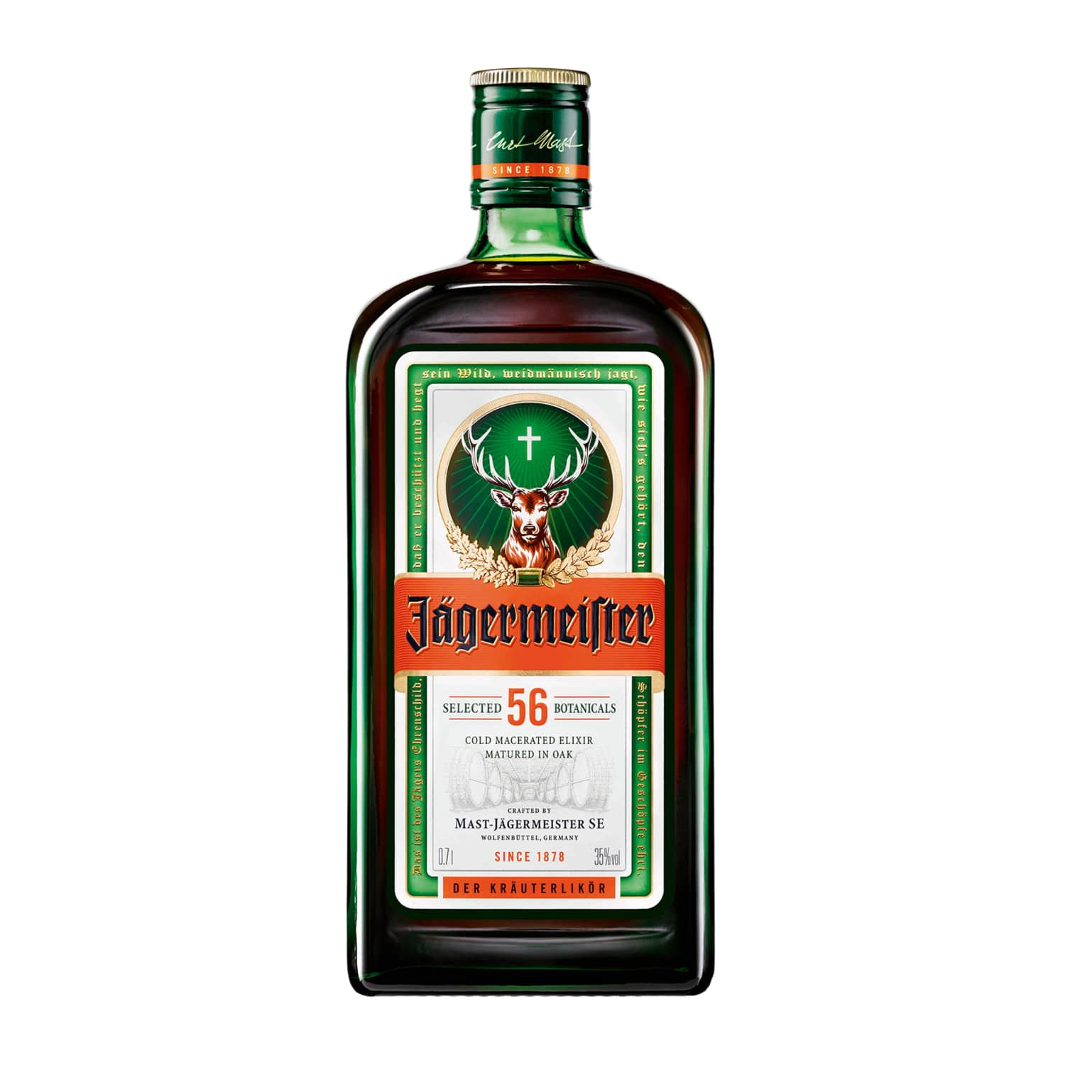 Liköör Jägermeister 35% 0,7l