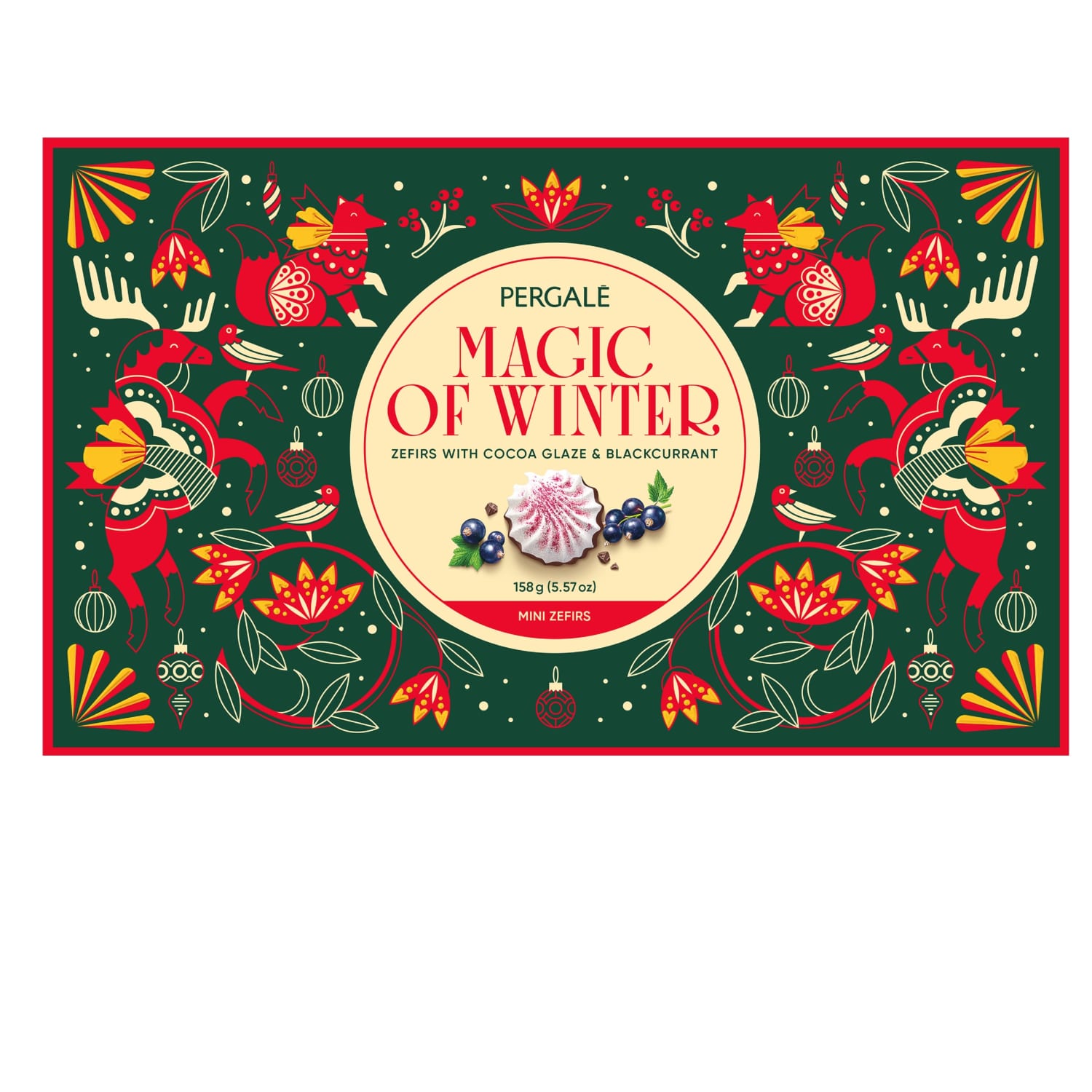 Zefīri Pergale Magic of Winter 158g