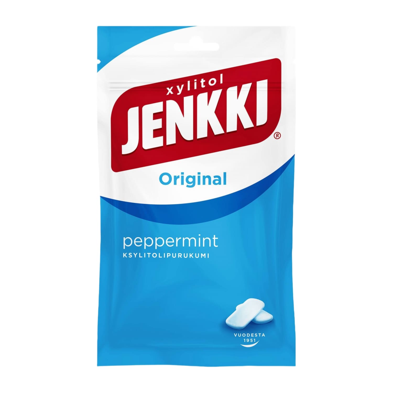 När.kumm Peppermint Xyl Jenkki 100g magusain.