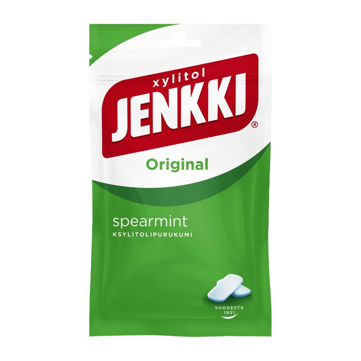 När.kumm Spearmint Xyl Jenkki 100g magusain.