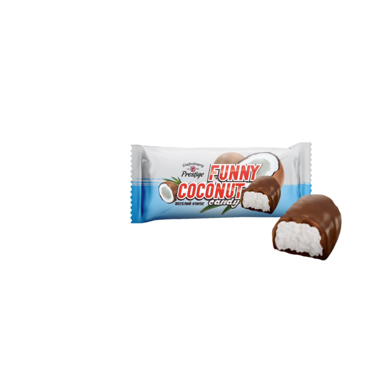 Kompvek Funny Coconut T Prestige kg