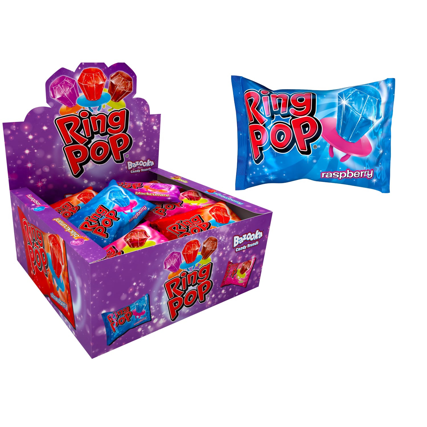 Pulgakomm Ring Pop Bazooka 10g