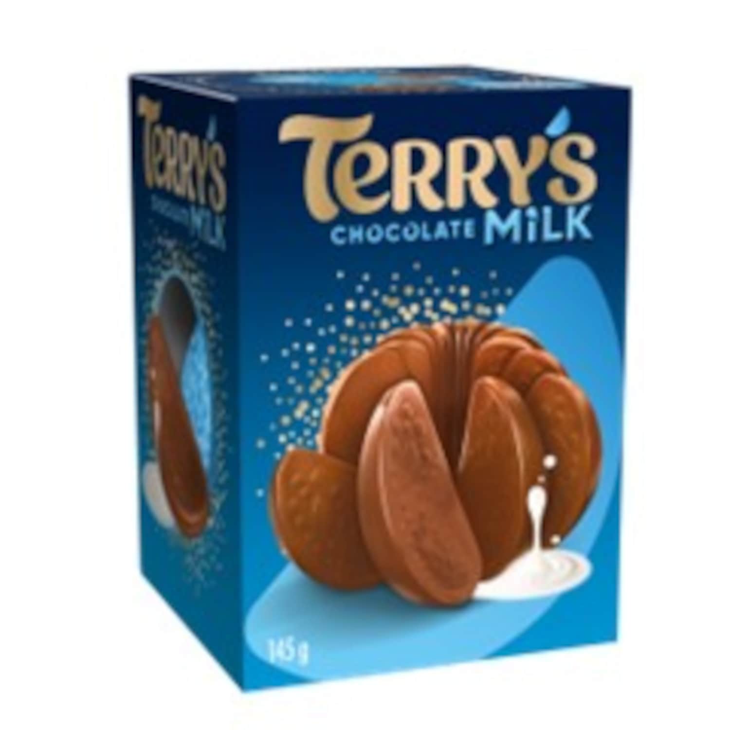 Piena šokolādes apelsīns Terry's 145g