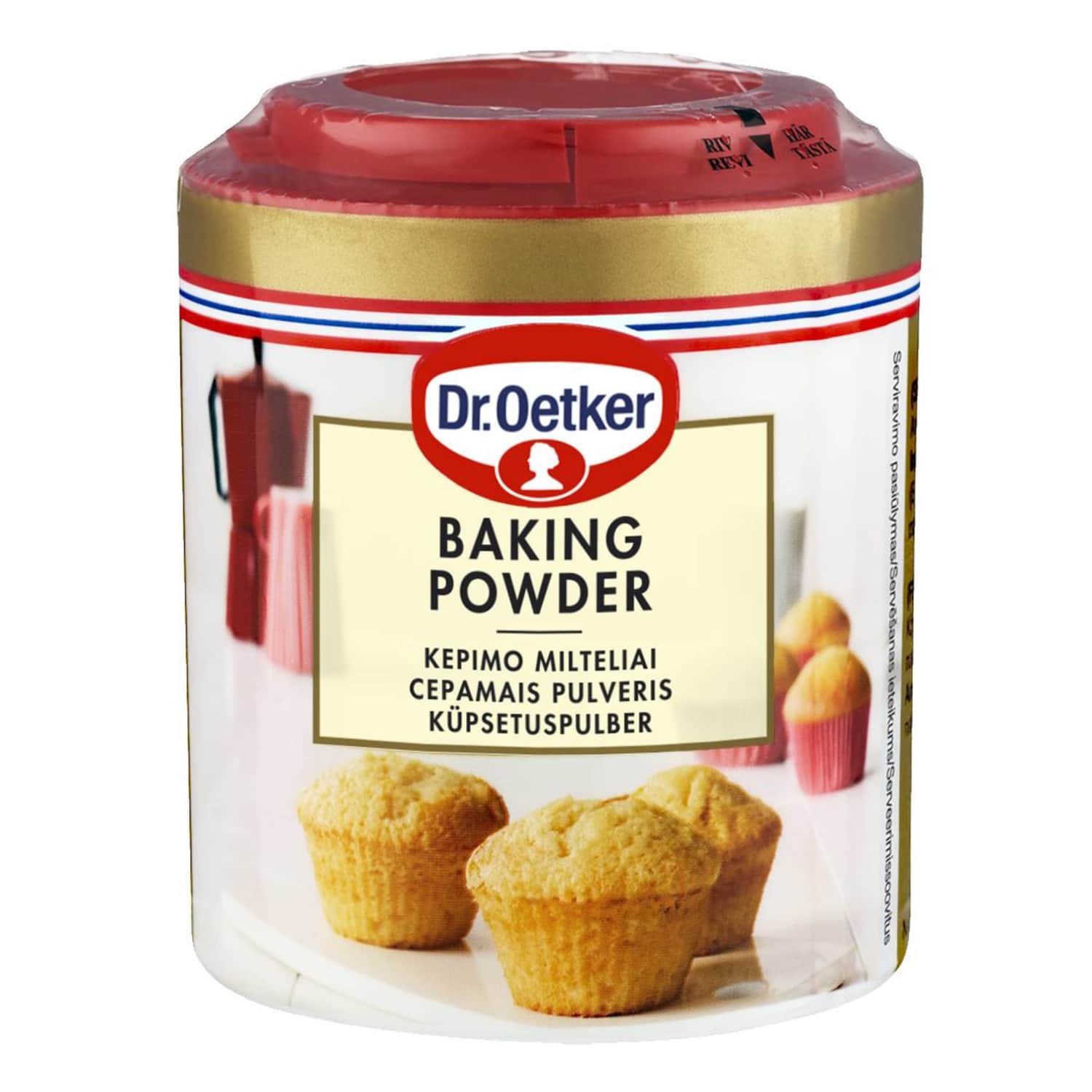 Küpsetuspulber Dr. Oetker 160g