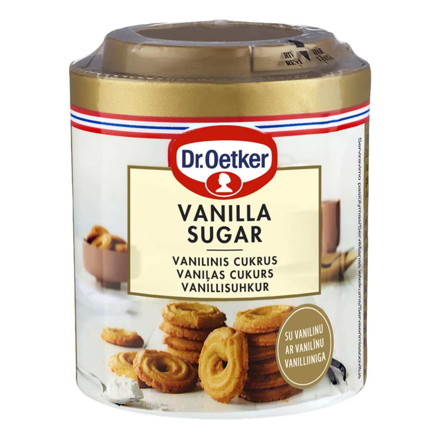 Vaniļas cukurs Dr. Oetker 160g