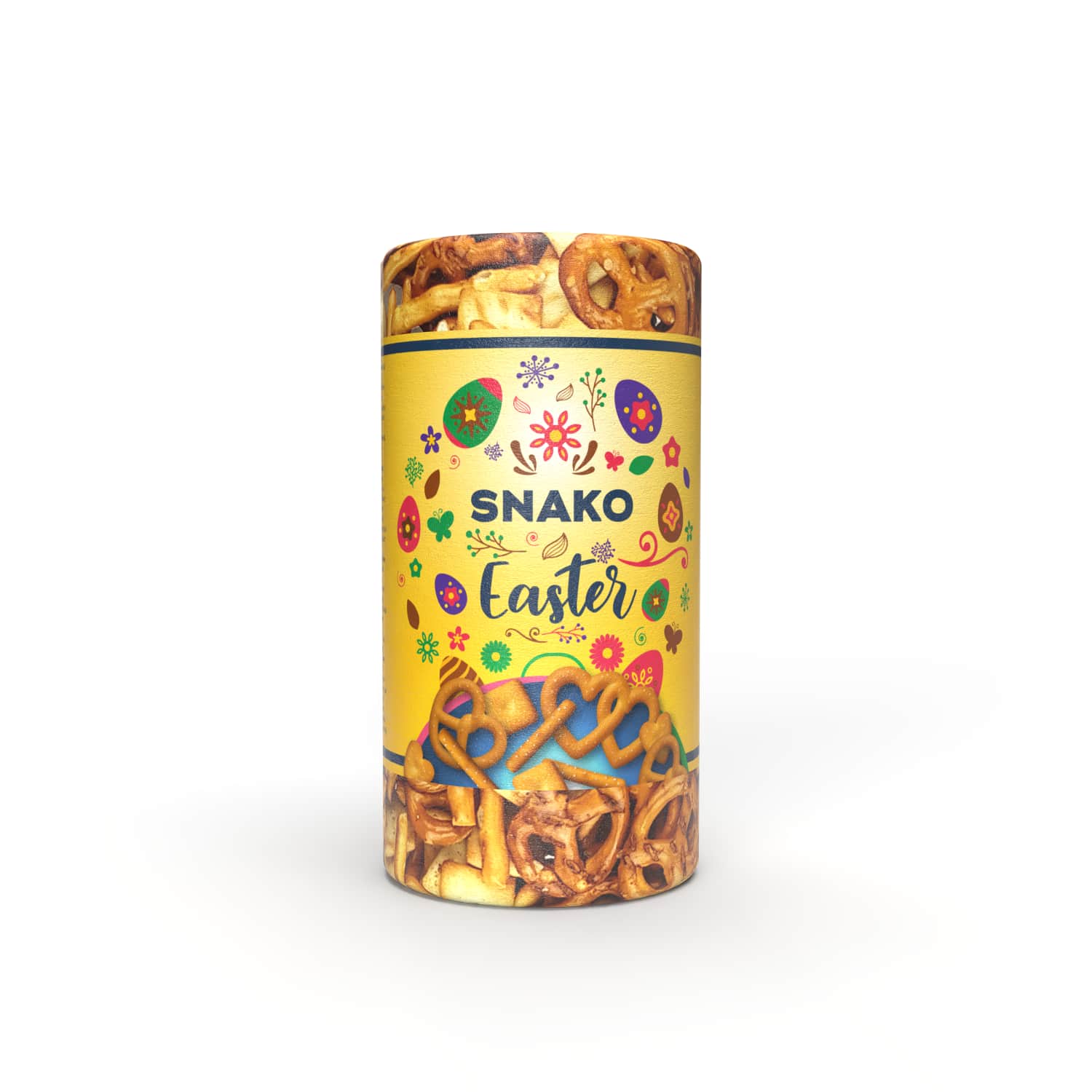 Užkandžių rinkinys SNACKO VALENTINES, 120 g