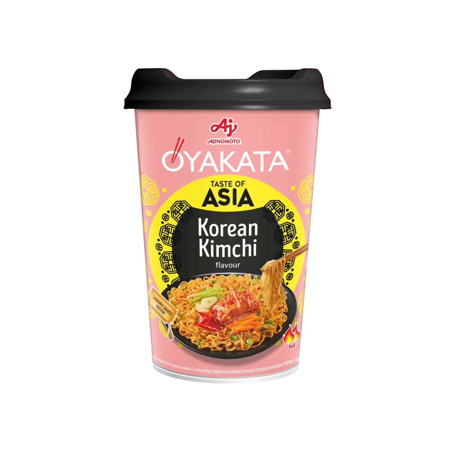 Nūdeļu ēdiens Oyakata Asia Korean kimči 92g