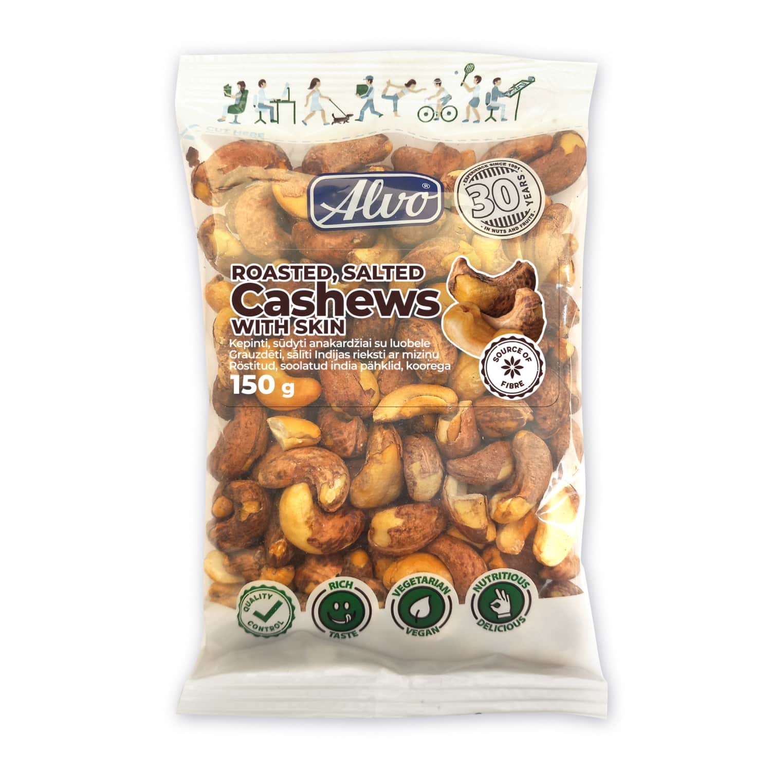 Kep. sūd. anak. rieš. su luob. ALVO, 150 g