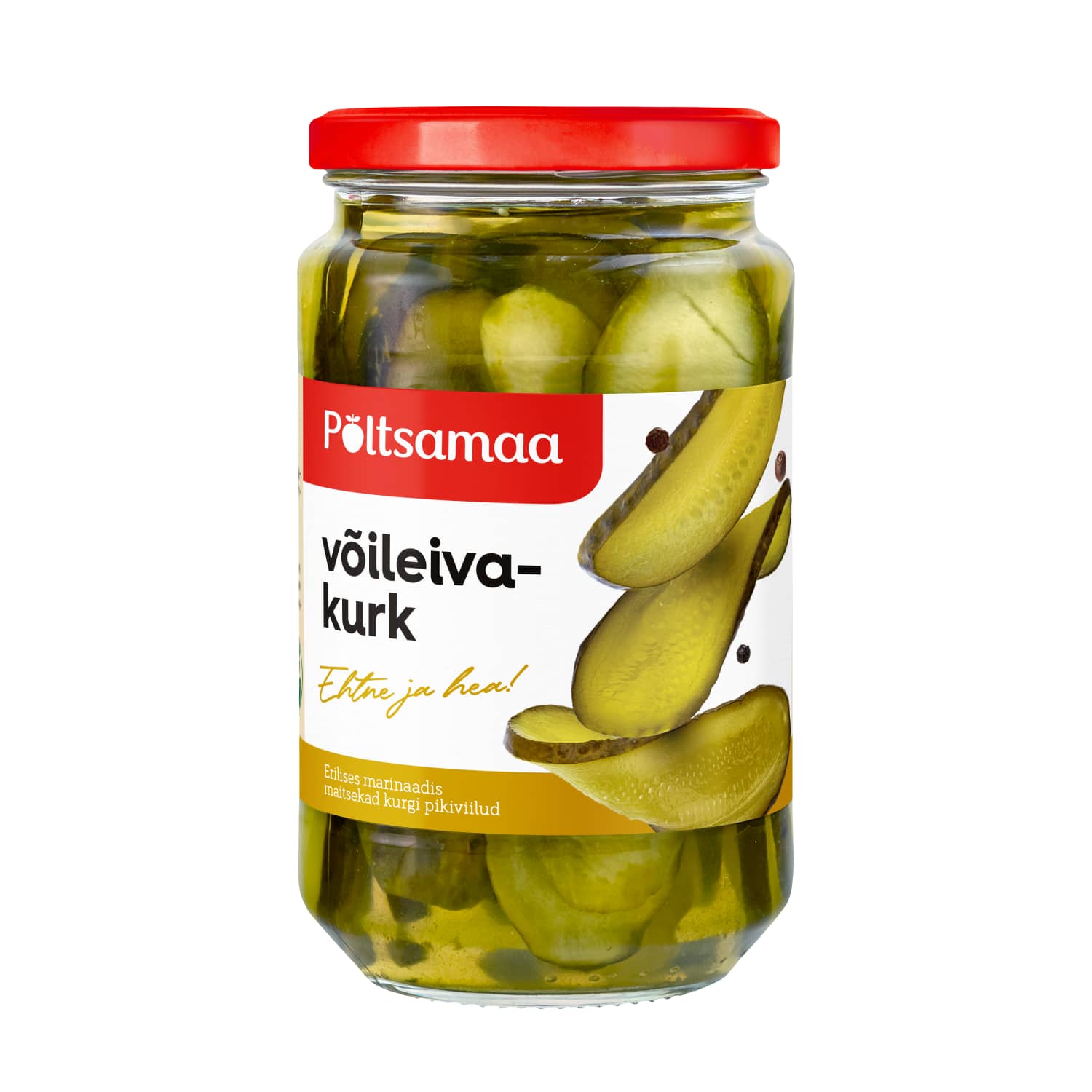 Võileivakurk Põltsamaa 460g/240g