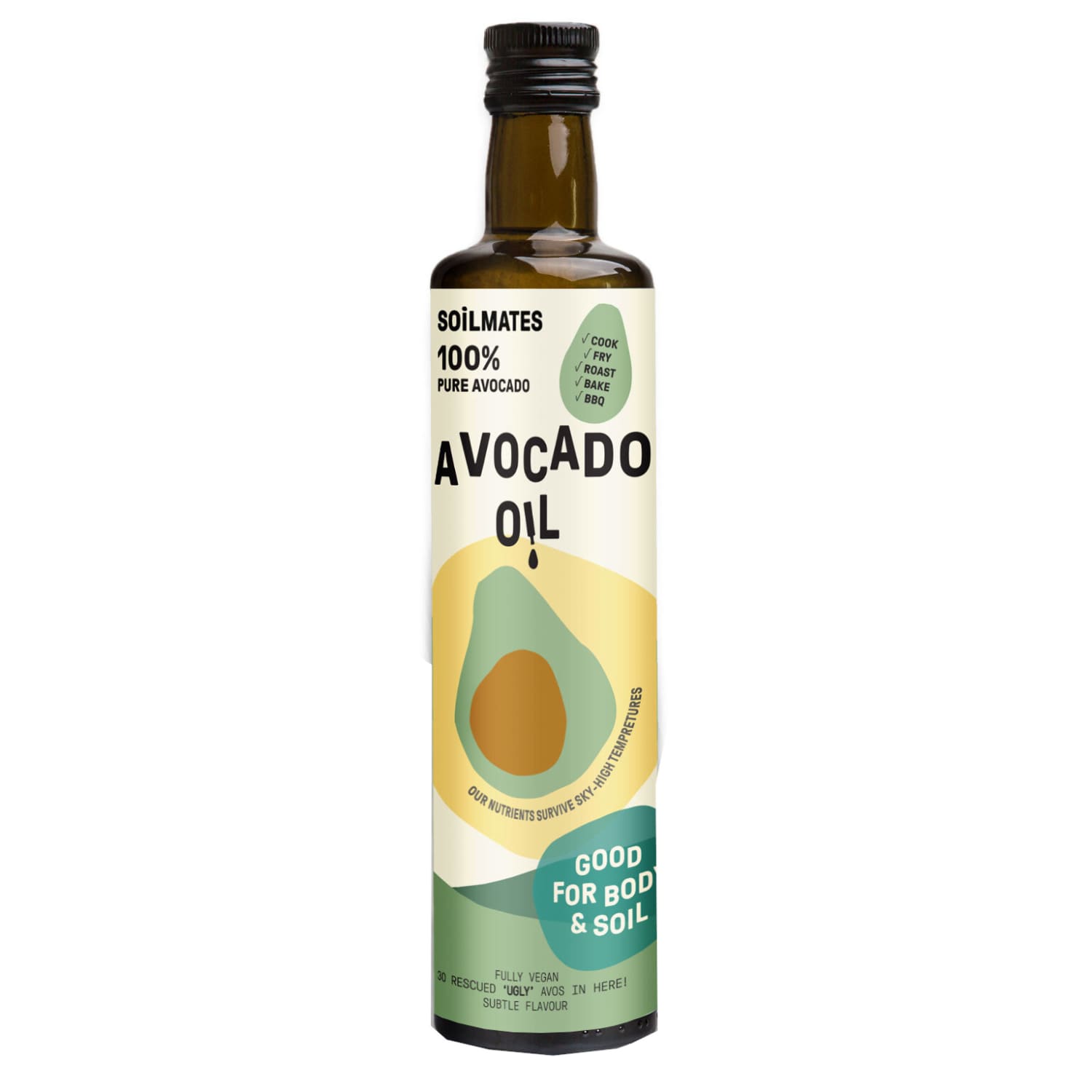 Avokaadoõli Soilmates 500ml