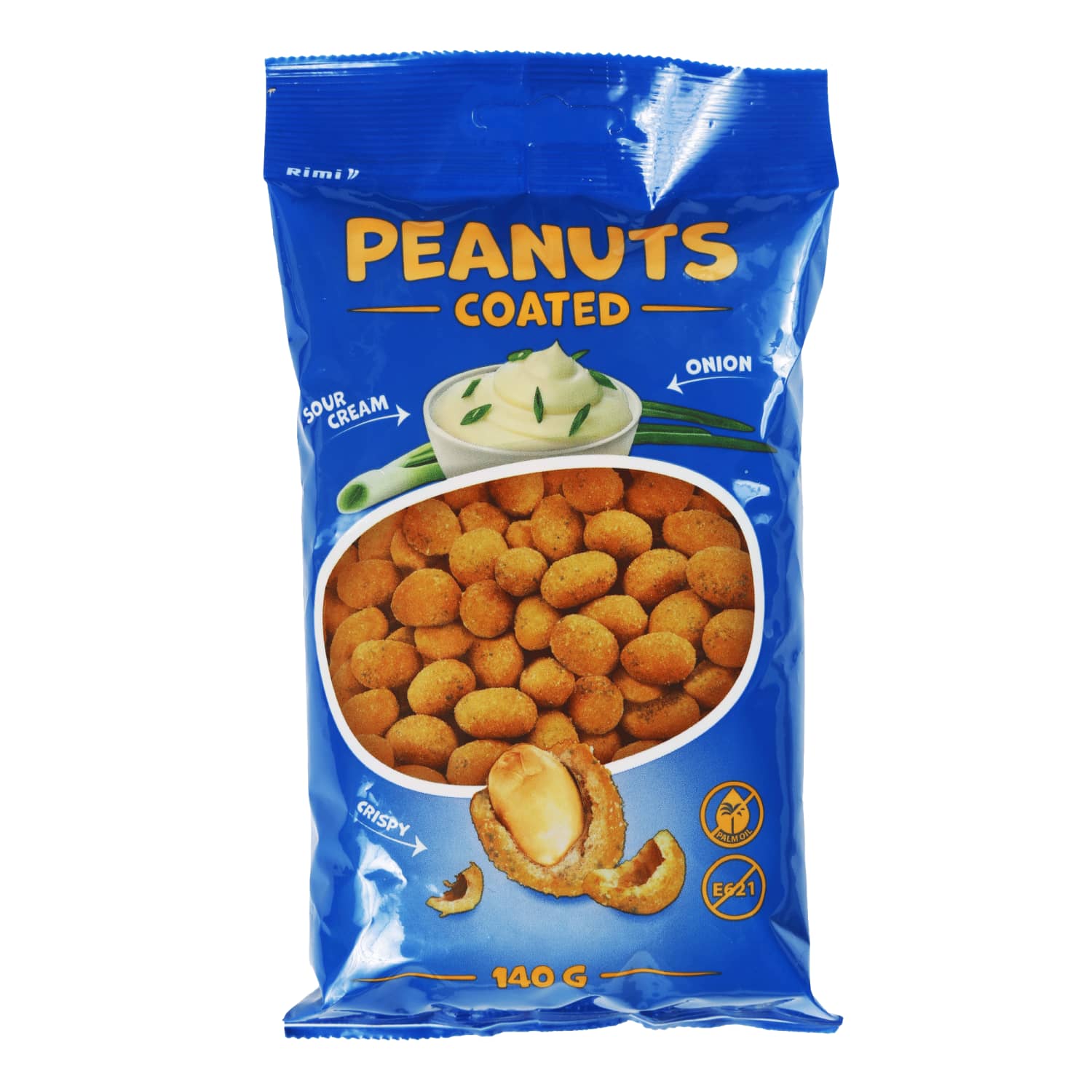 Zemesrieksti apvalkā Rimi krējuma garša 140g