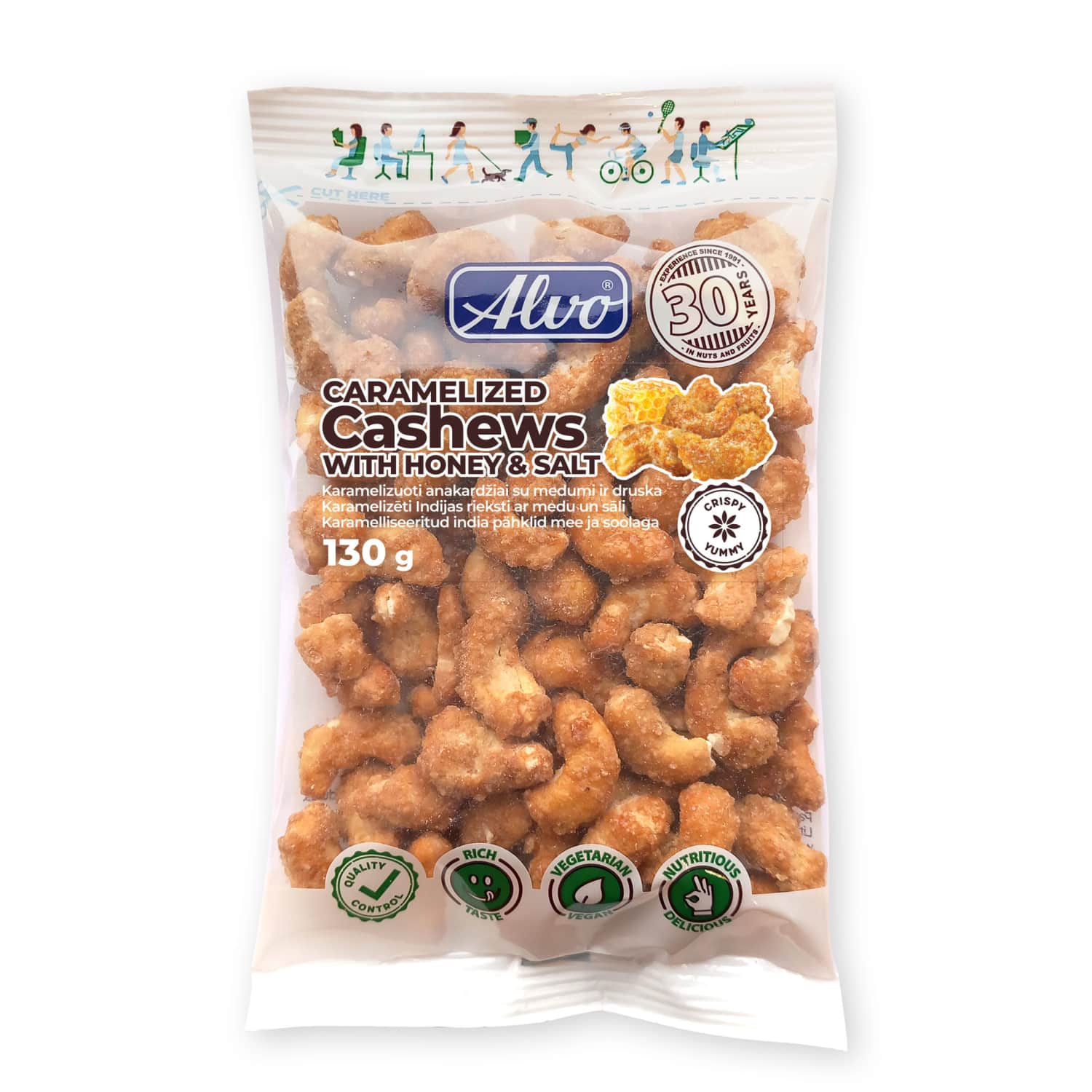 Kar. anak. rieš. su med. ir drus. ALVO, 130 g