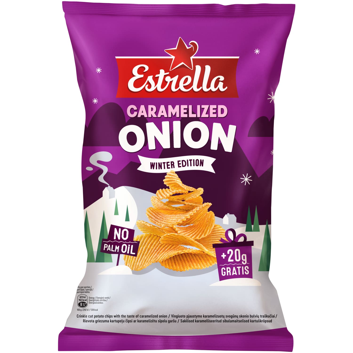 Karam. svog. sk. bulv. trašk. ESTRELLA, 200 g