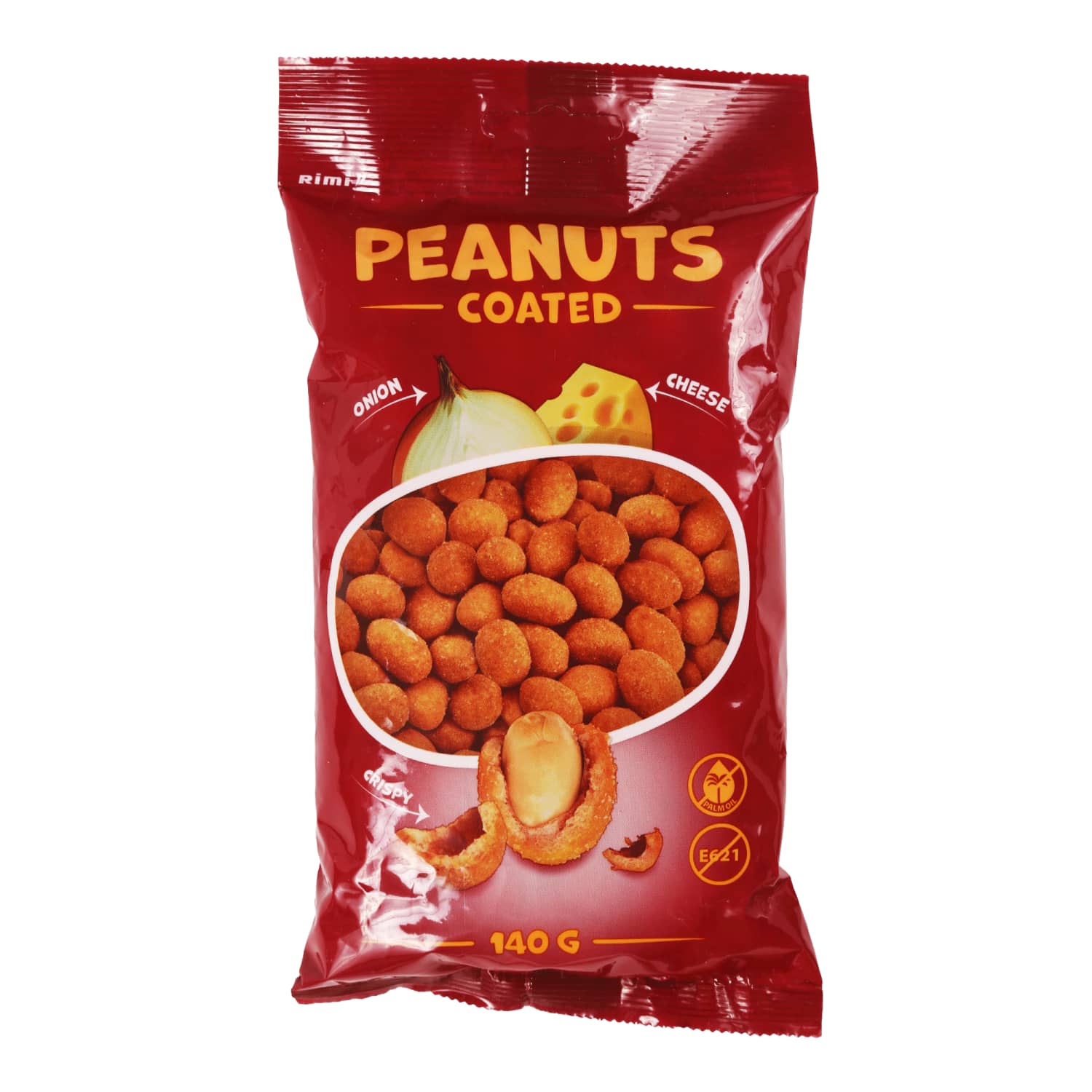 Krõbedad maapähklid juustumaits. Rimi 140g