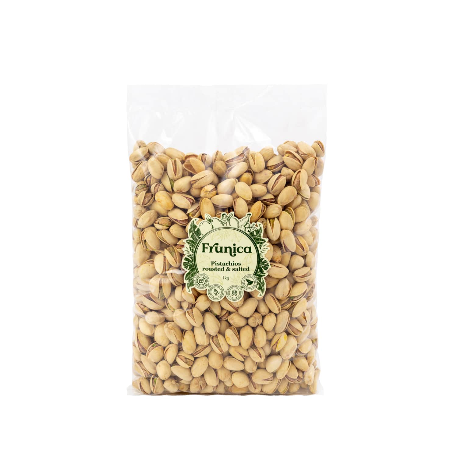 Pistācijas Frunica grauzdētas, sālītas 1kg