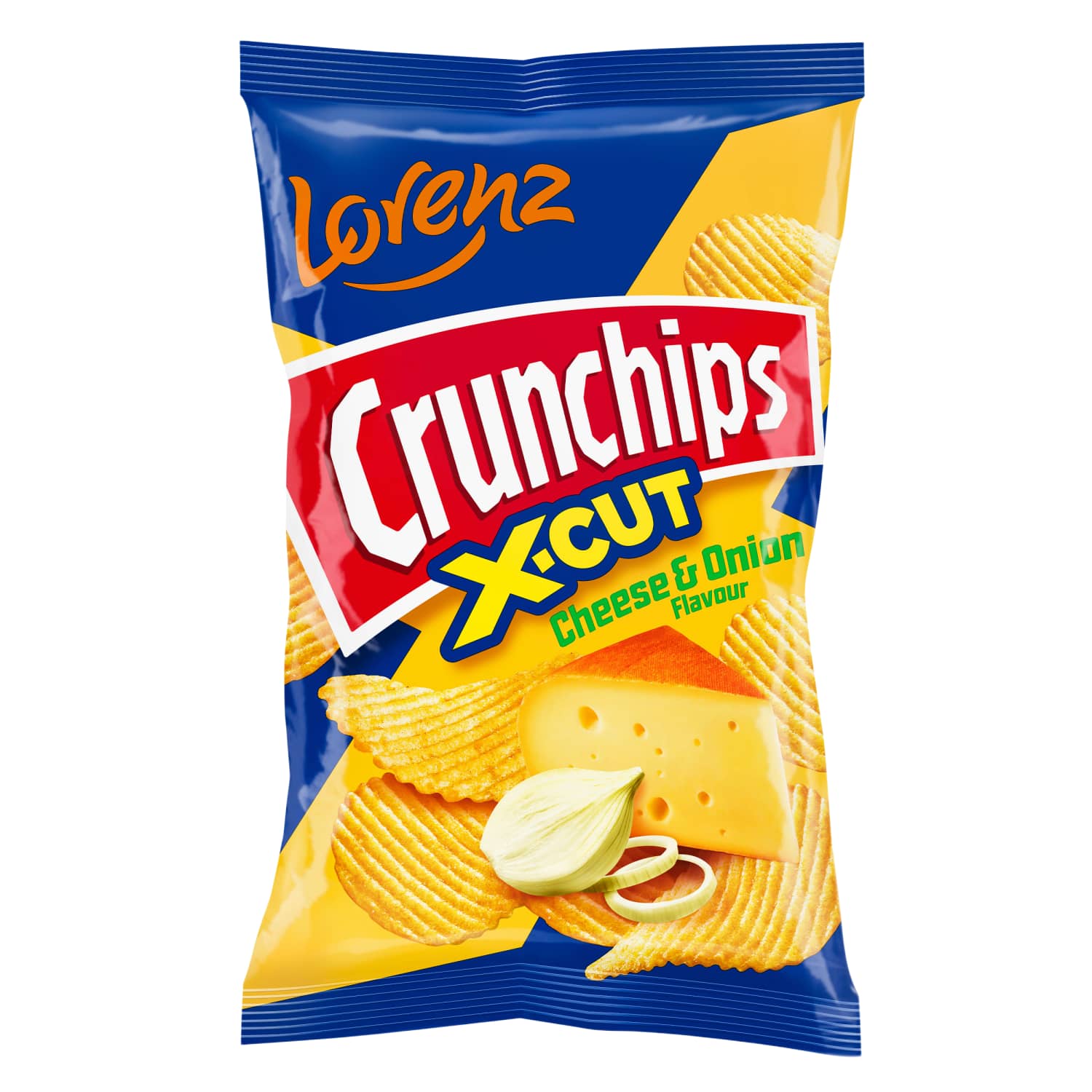 Traškučiai CRUNCHIPS X-CUT sūr. sv. sk., 130g