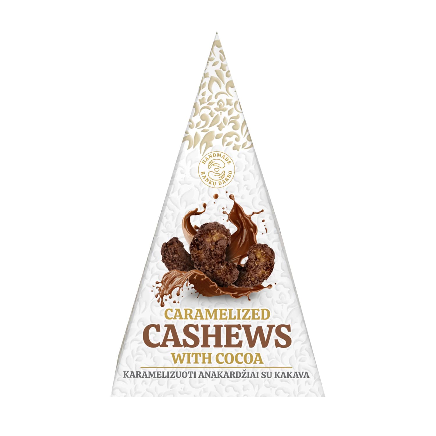 Karameliz. Indijas rieksti Alvo ar kakao 120g