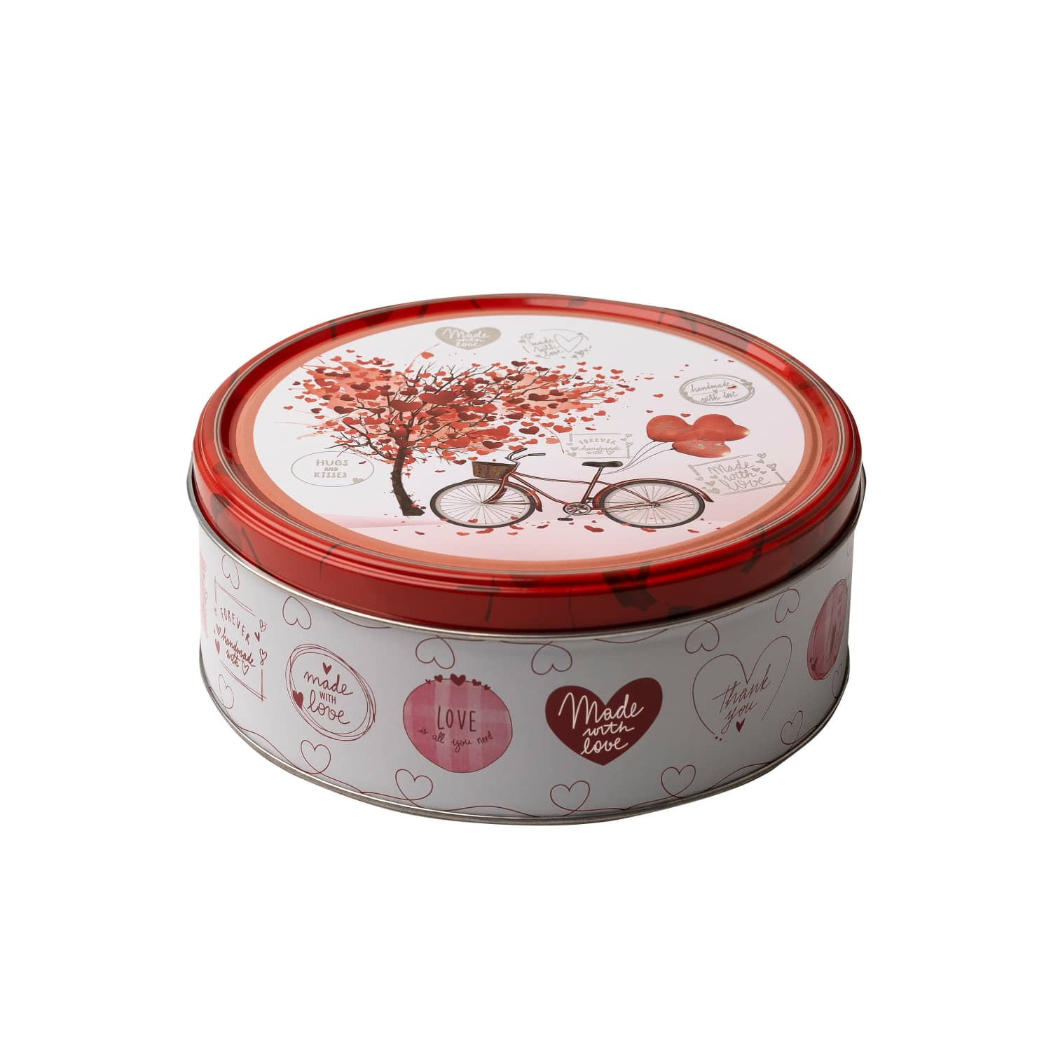 Sausainiai MATHEO PATTISERIE, širdelės, 150 g