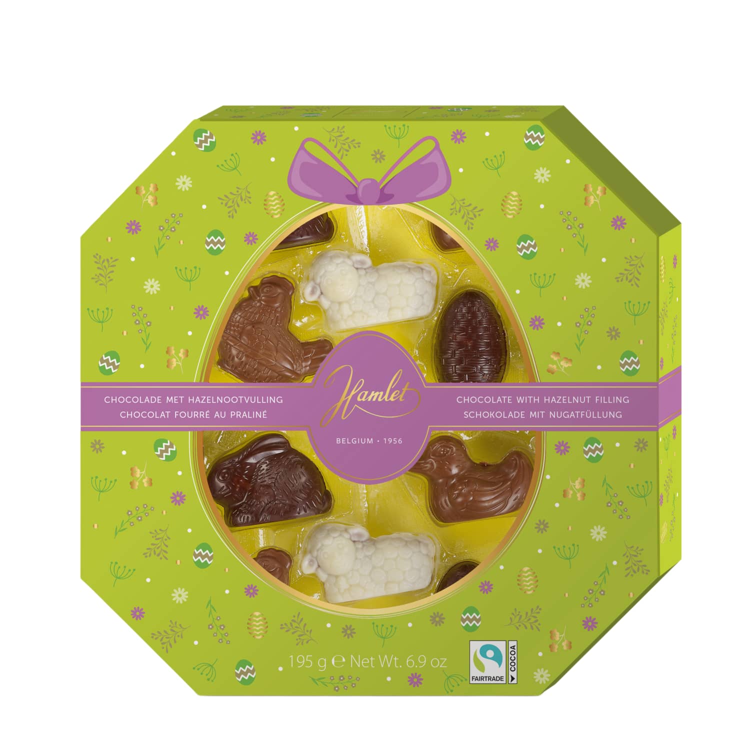 Figūras Hamlet Lieldienu pralīna pildīj.195g