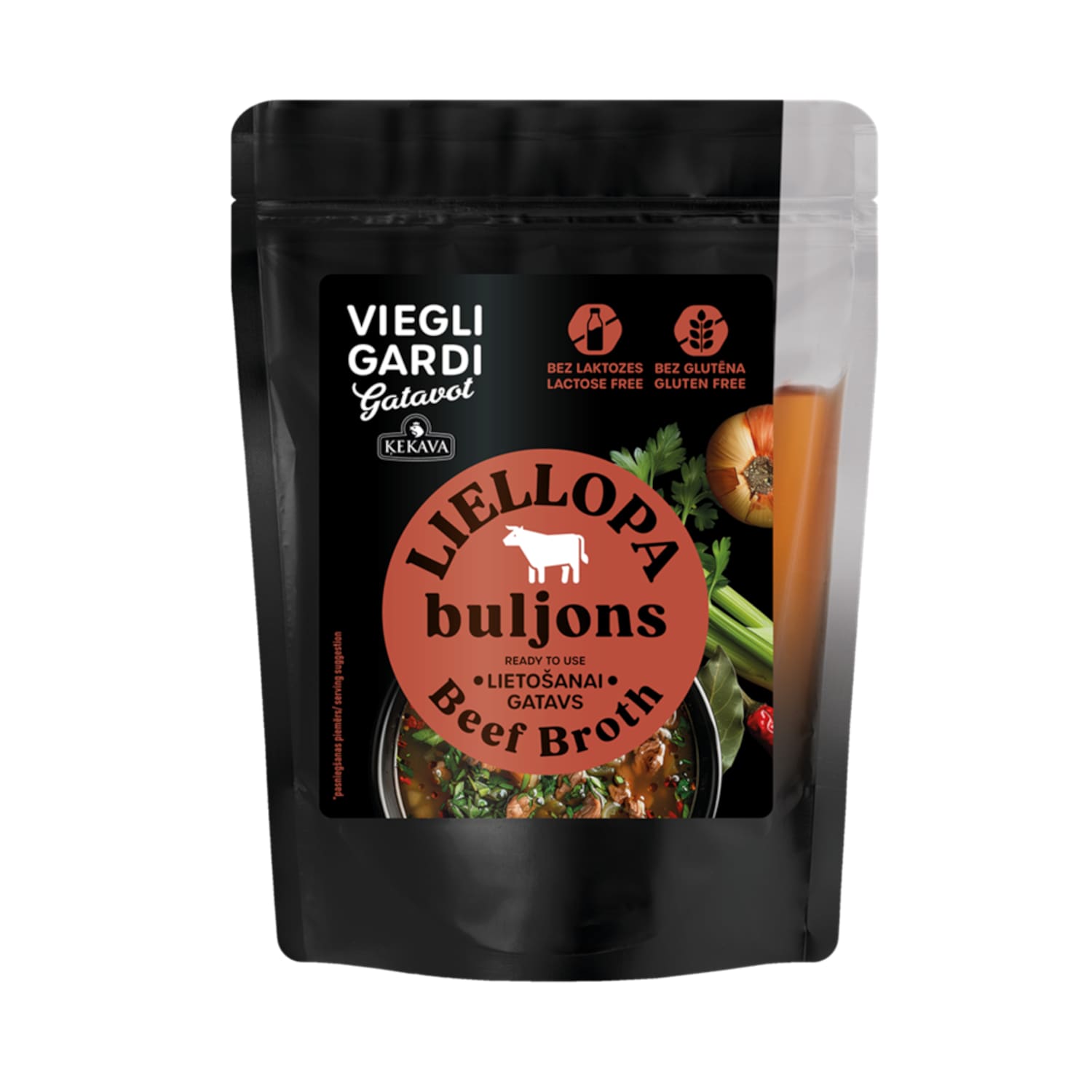 Liellopa buljons Ķekava 350ml