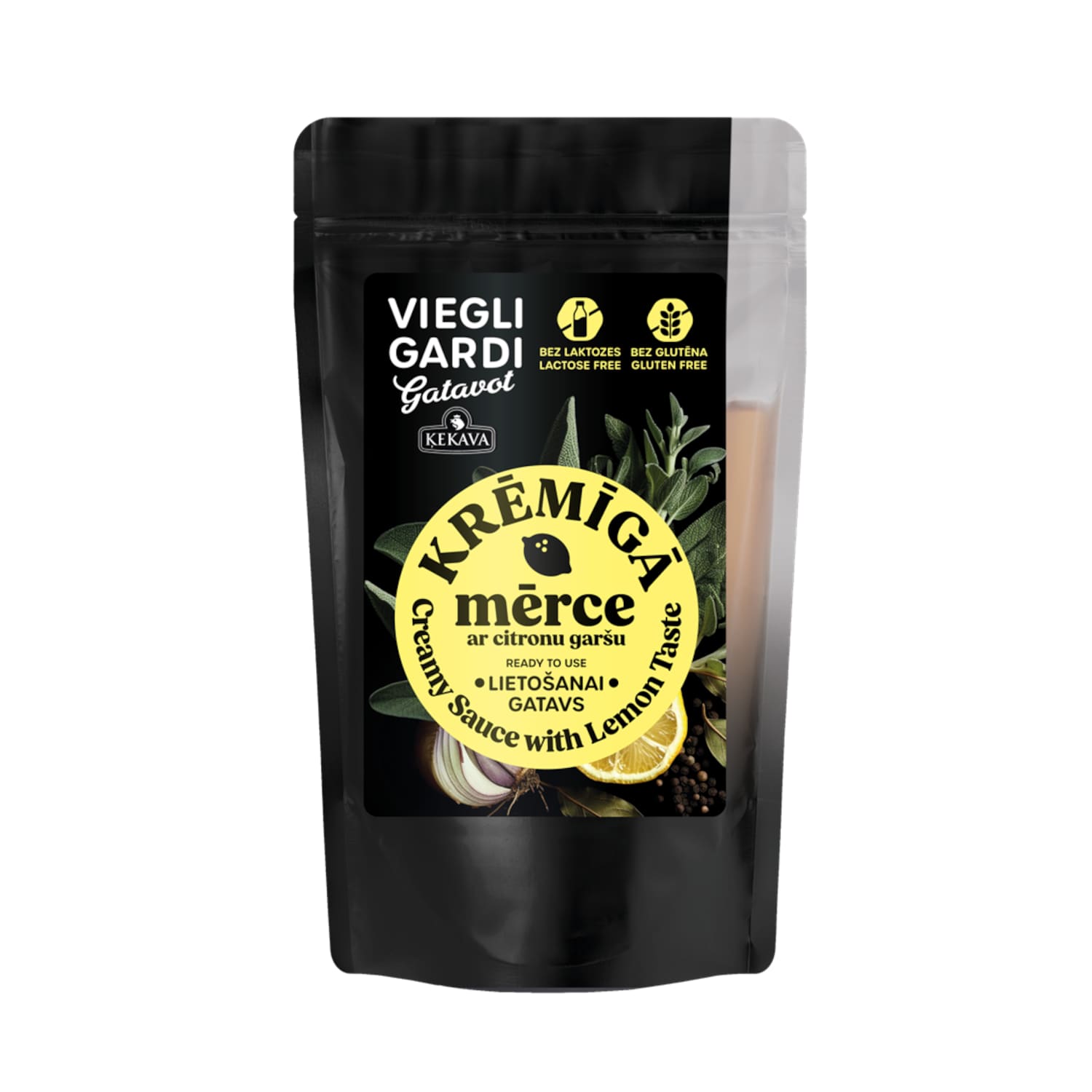 Mērce Ķekava krēmīgā, ar citronu garšu 230ml