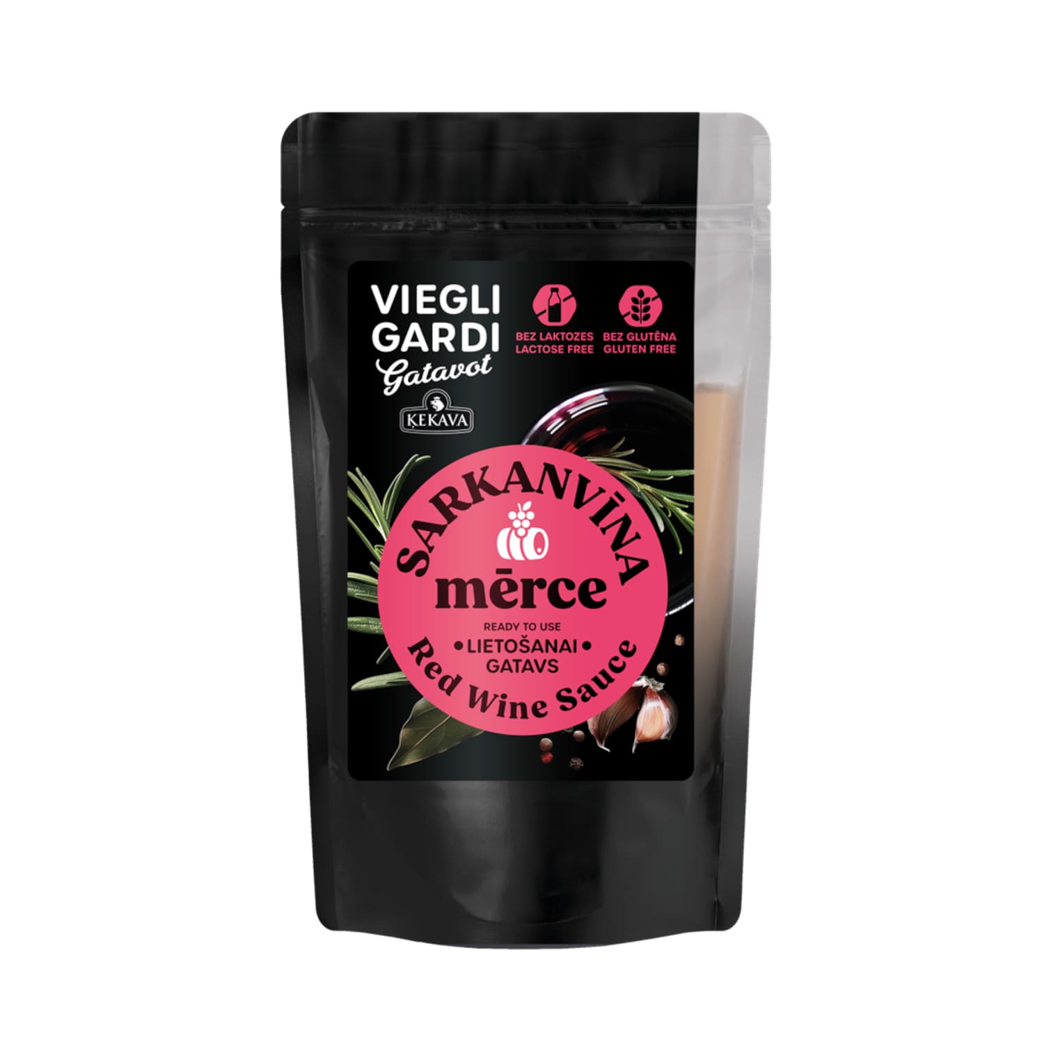 Sarkanvīna mērce Ķekava 230ml