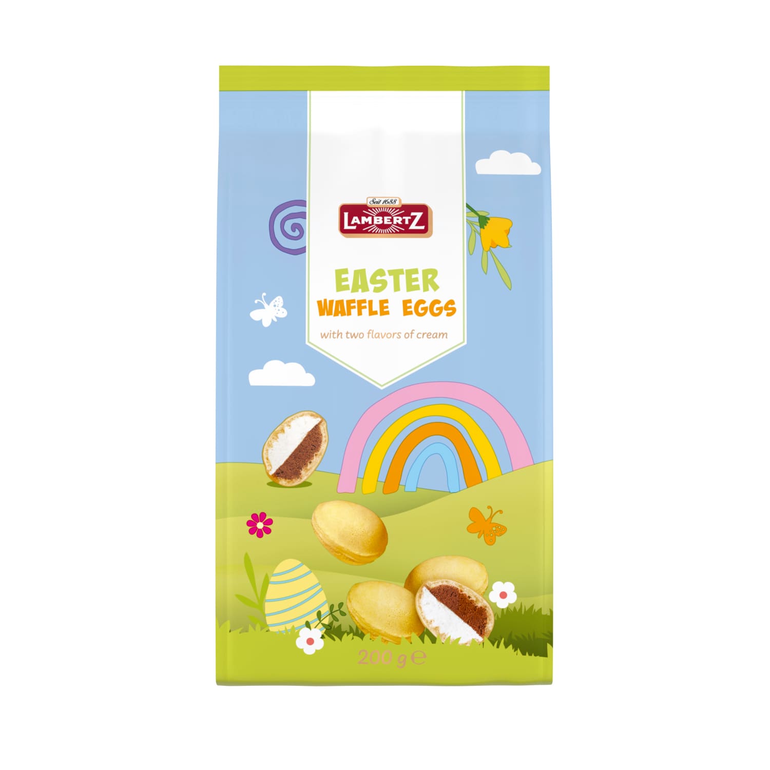 Vahvlimunad Lambertz 200g