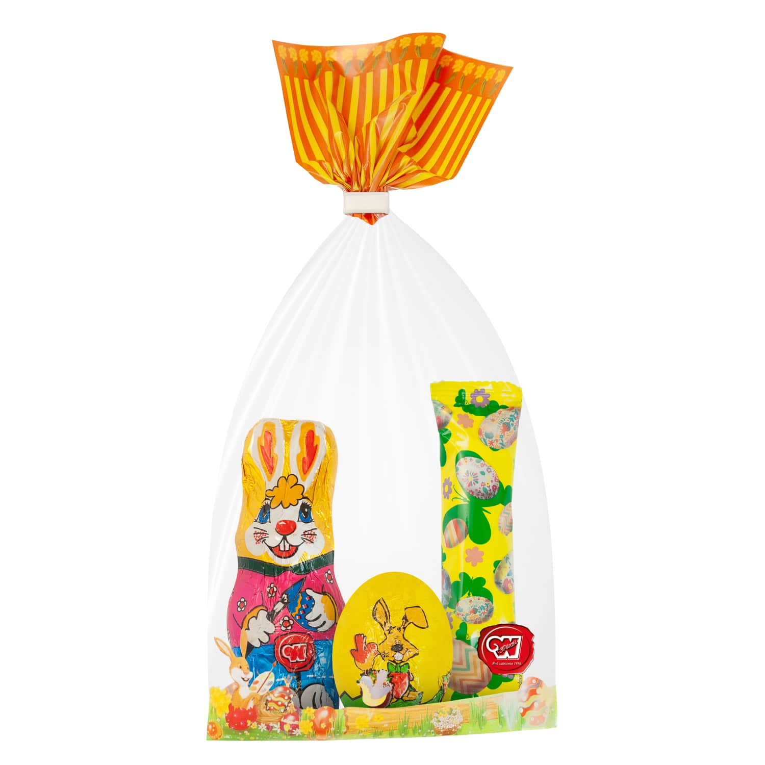 Kakao figuurid lihavõtte Wolnosc m.a. 80g