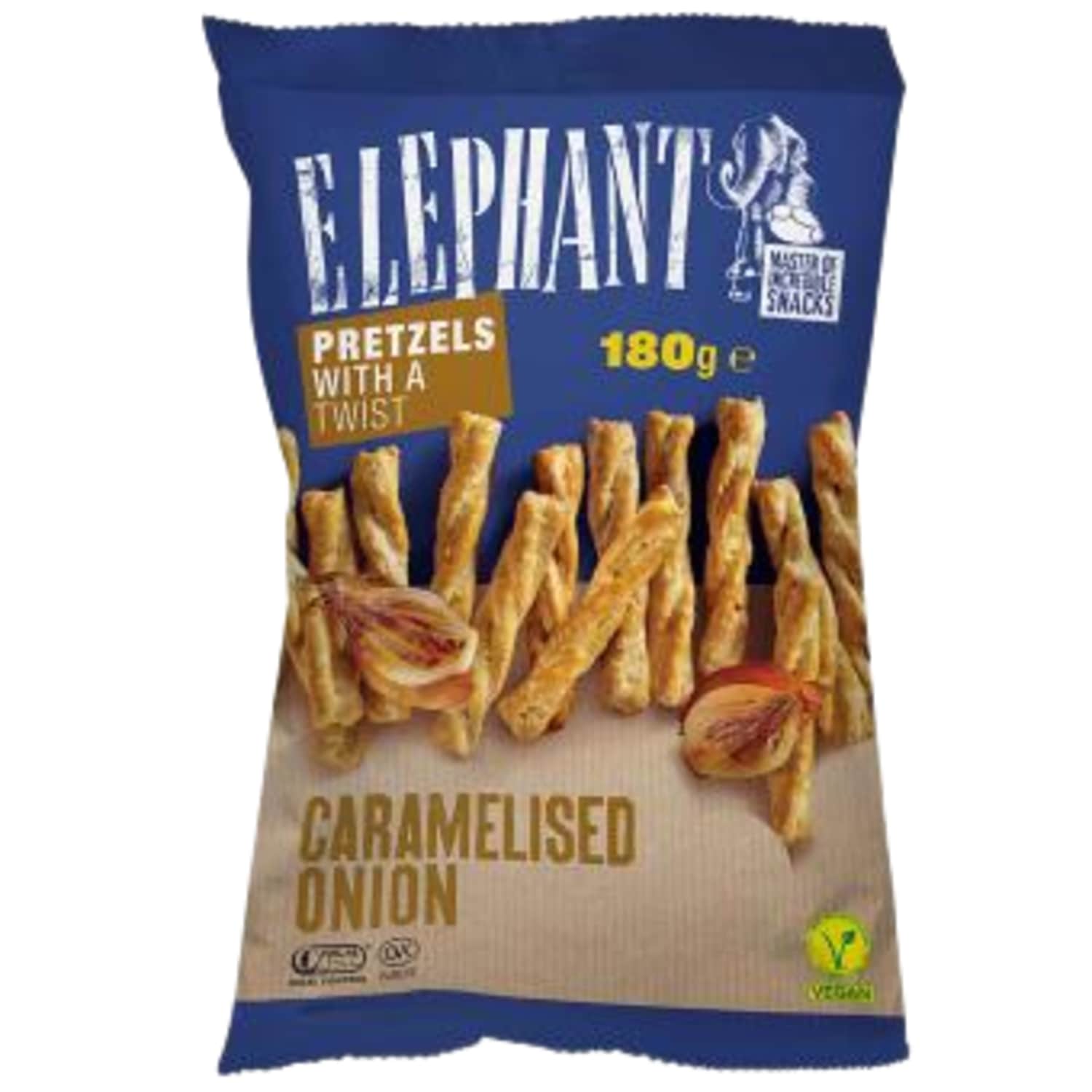 Küpsised karamellis. sibula Elephant 180g