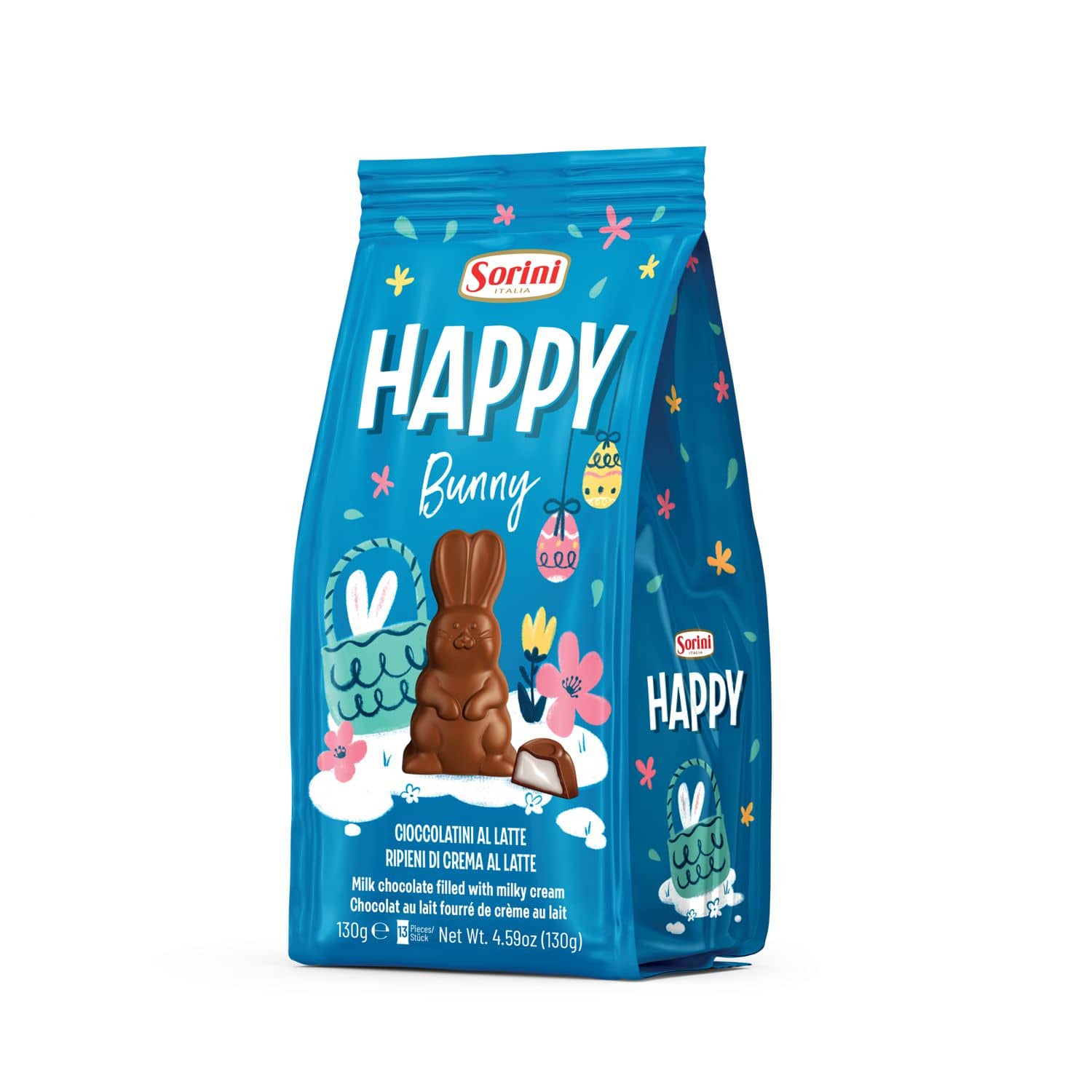 Piimašok. piimakr. Sorini Happy Bunny 130g