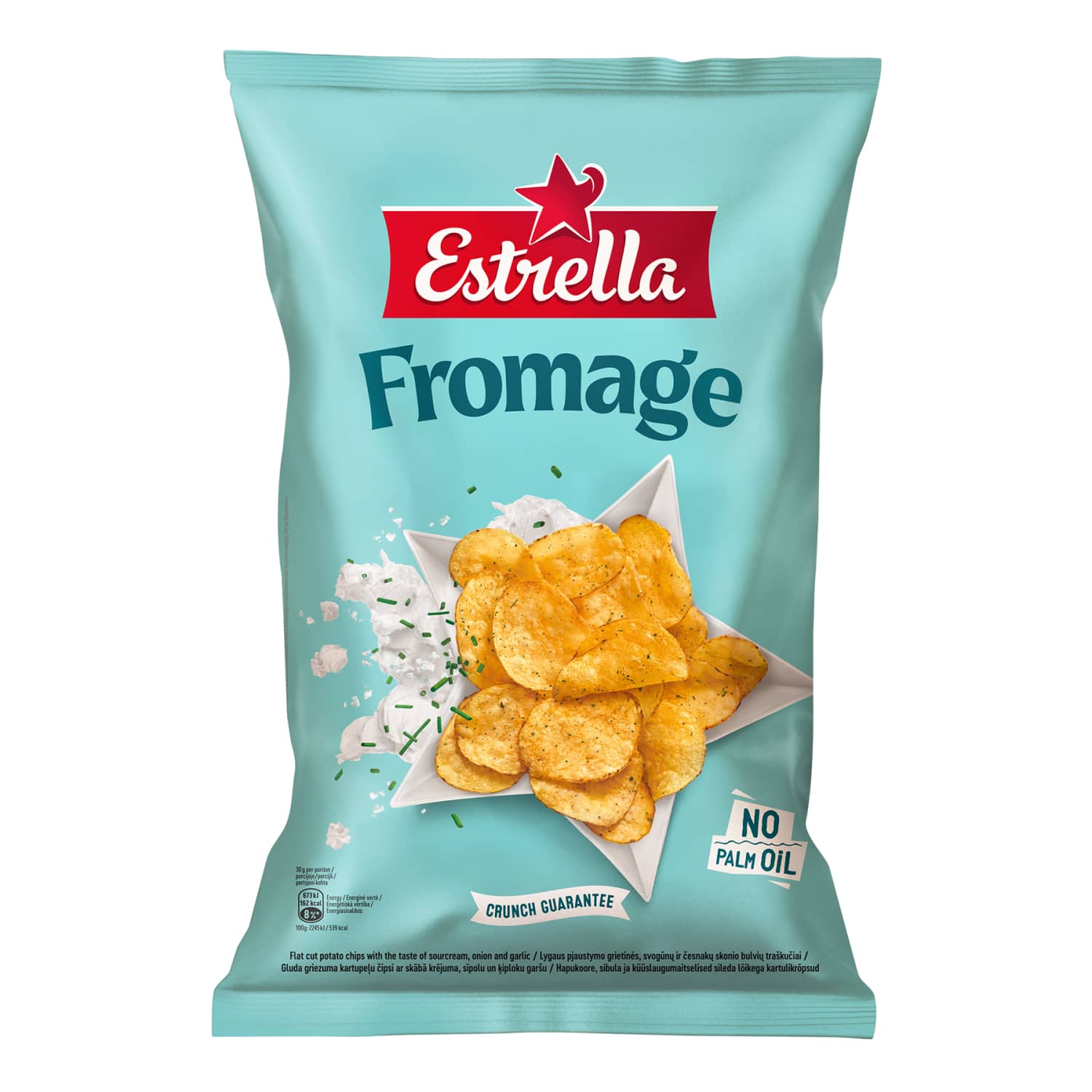 Kart.krõp. hapuk.-sibula-küüsl. Estrella 240g