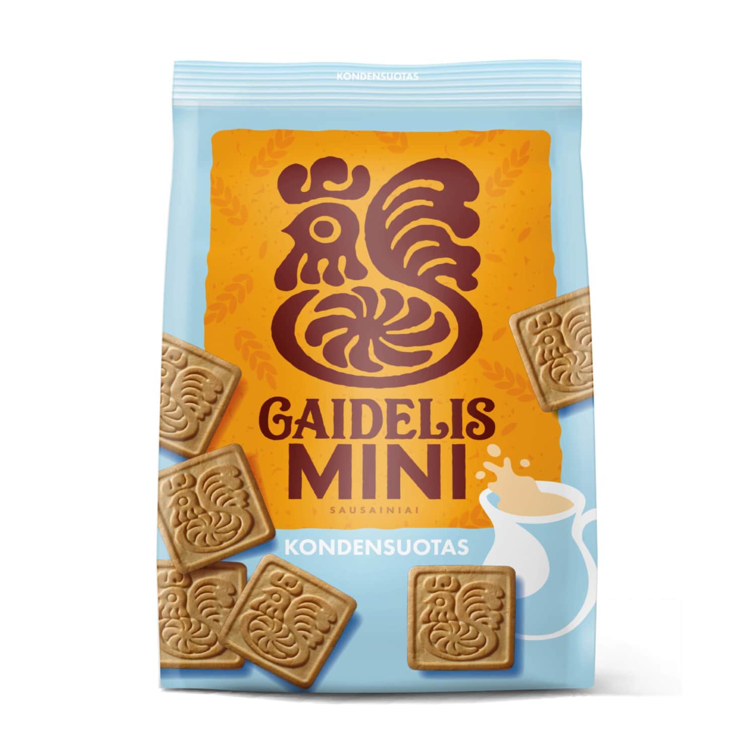 Sausainiai MINI GAIDELIS KONDENSUOTAS, 380 g