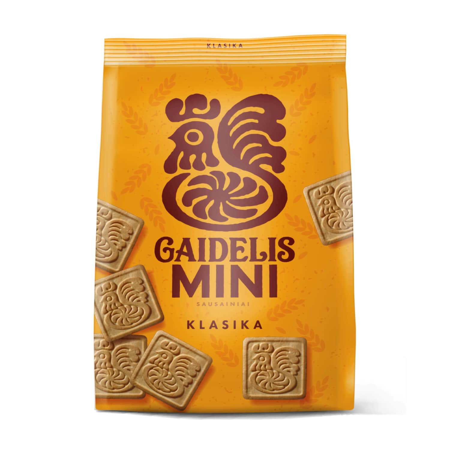 Sausainiai MINI GAIDELIS KLASIKA, 380 g