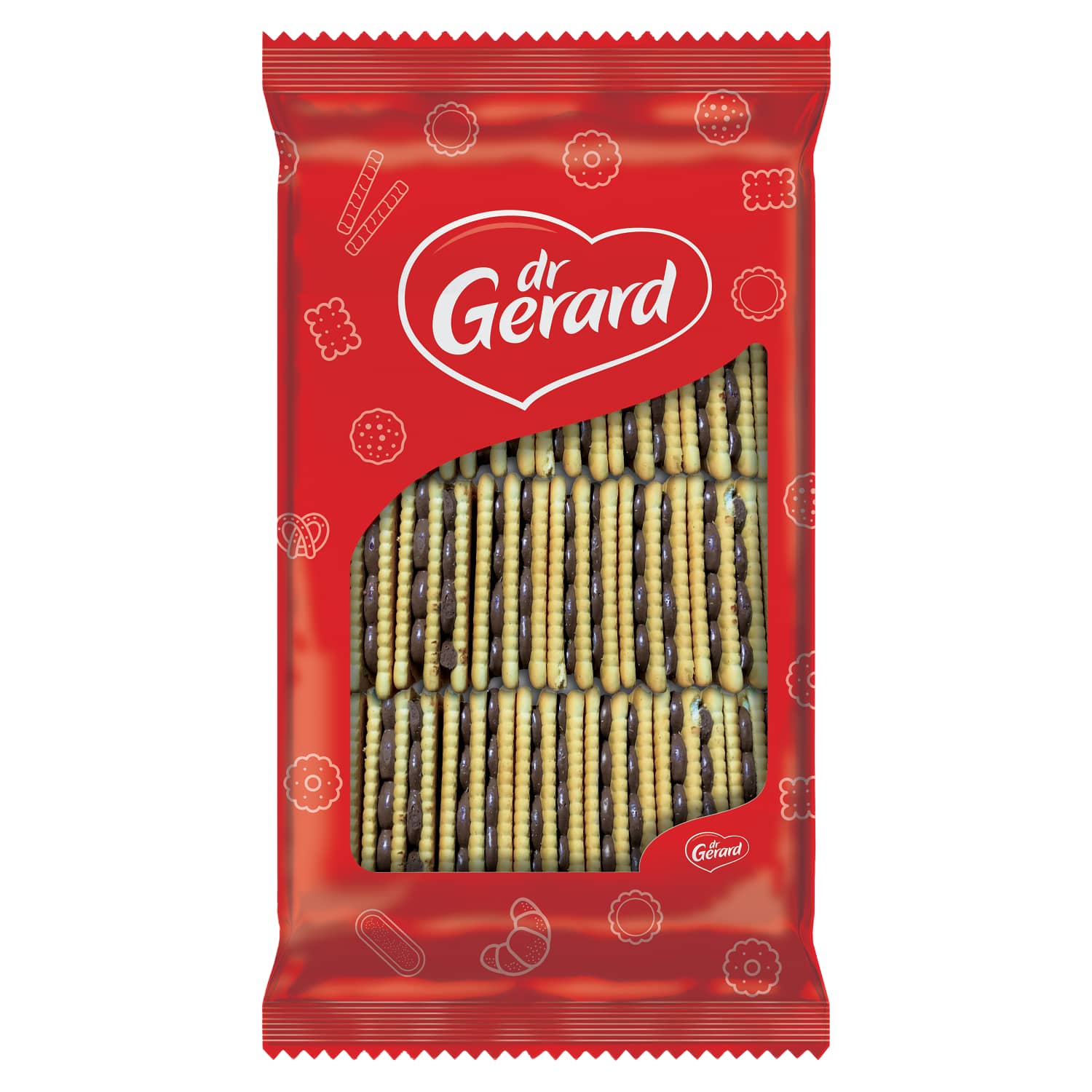 Cepumi Dr.Gerard Magic Choco ar šok.pild.330g
