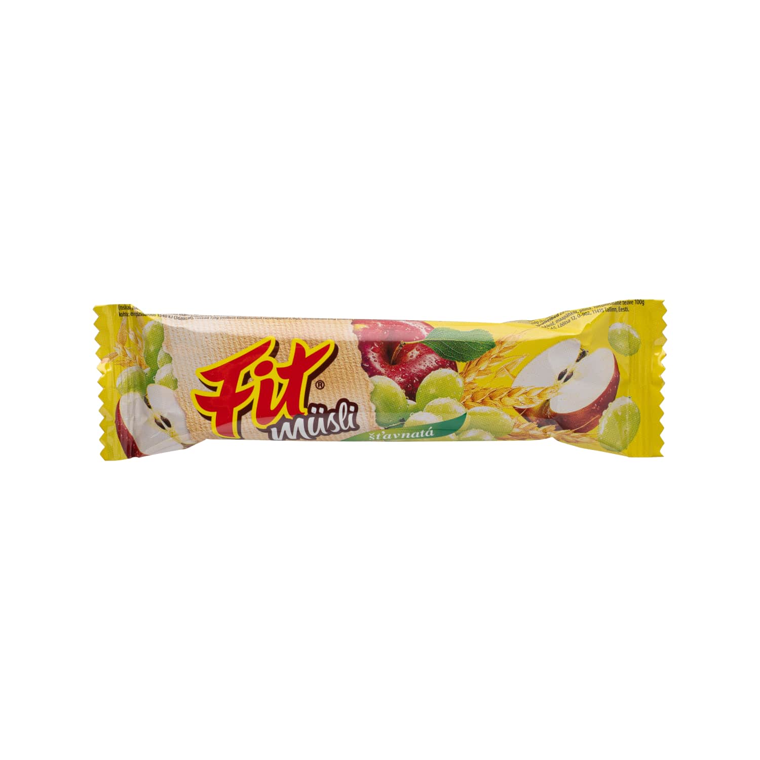 Musli batoniņš Fit sulīgais 30g