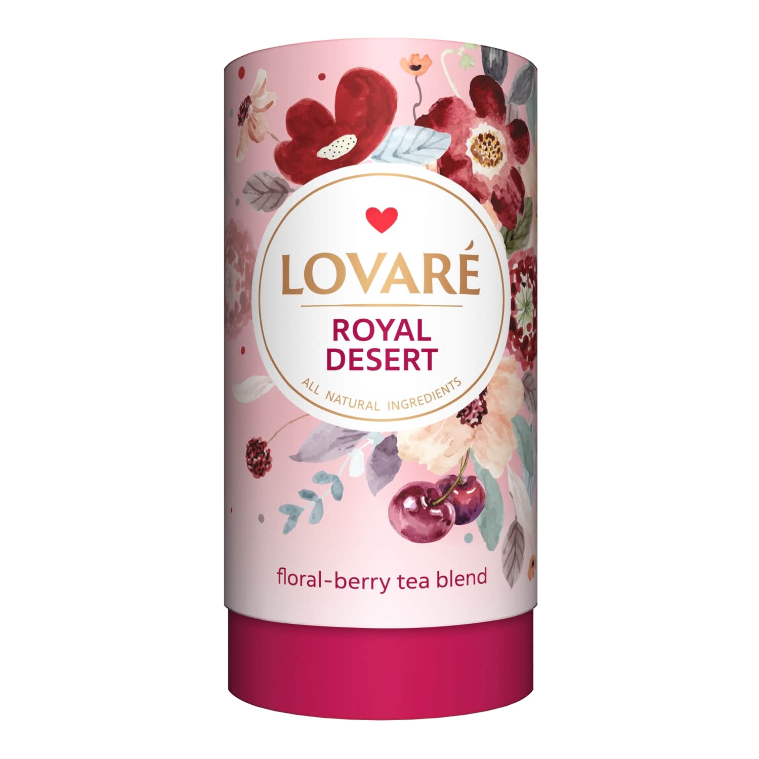 Augļu tēja Lovare Royal dessert 80g
