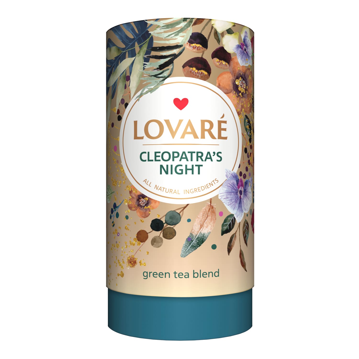 Zaļā tēja Lovare Cleopatra's night 80g
