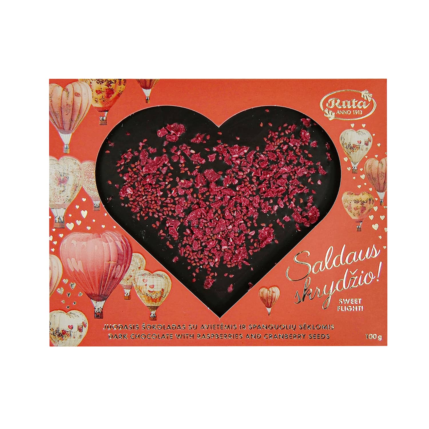 J. šok. su av. sp. sėk. RŪTA SAL. SKR.! 100 g