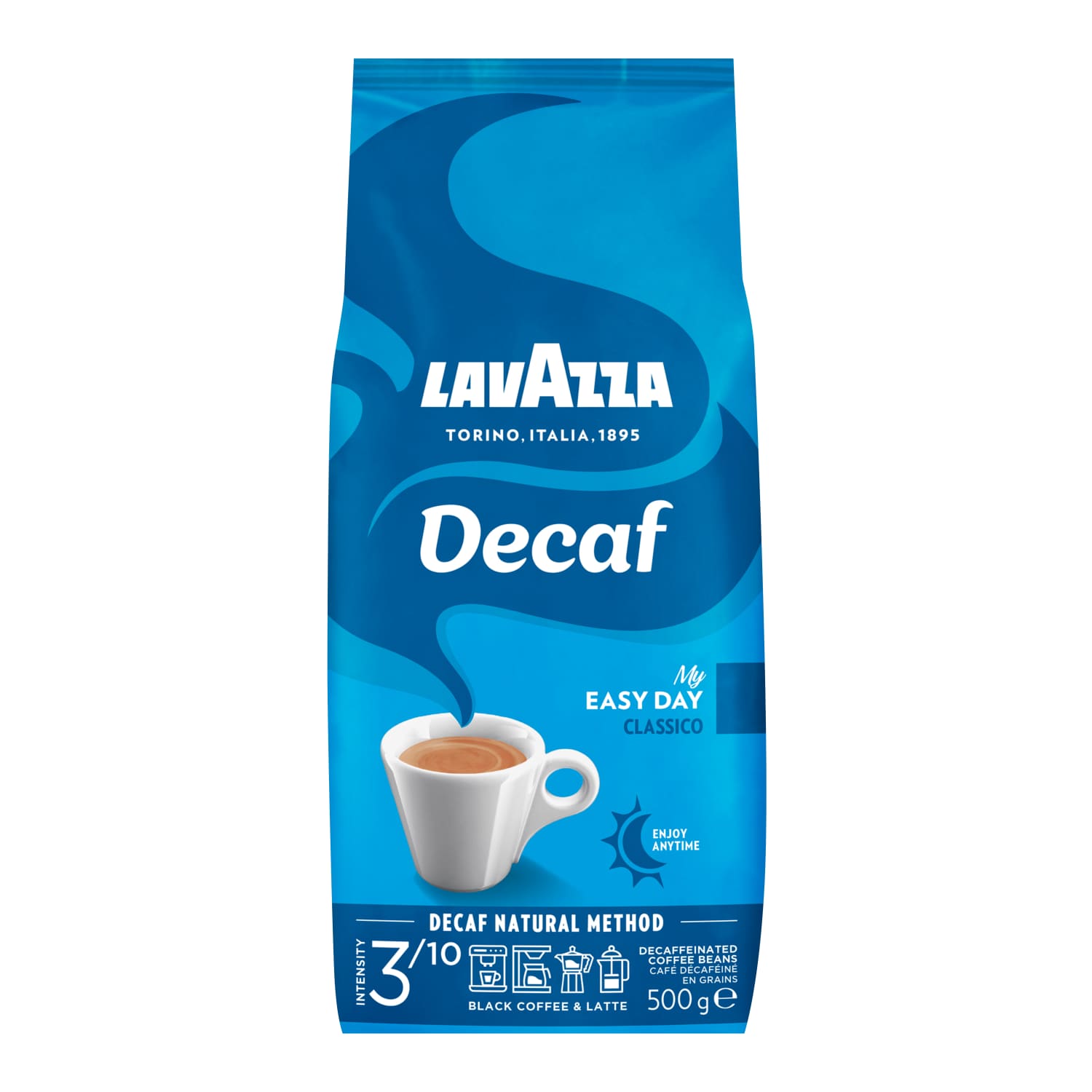 Kohvioad Lavazza Decaf Classico 500g