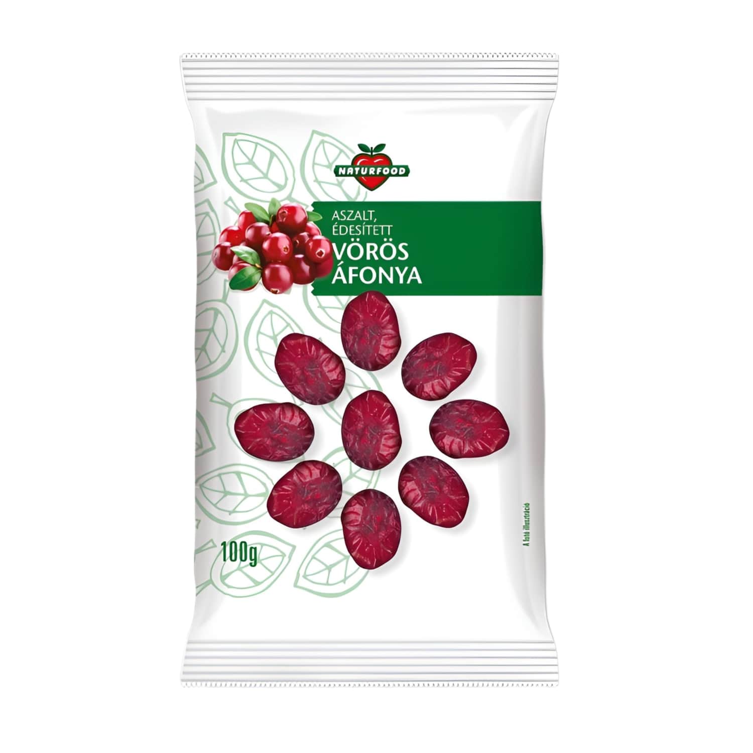 Dž. spanguolės NATURFOOD, 100 g