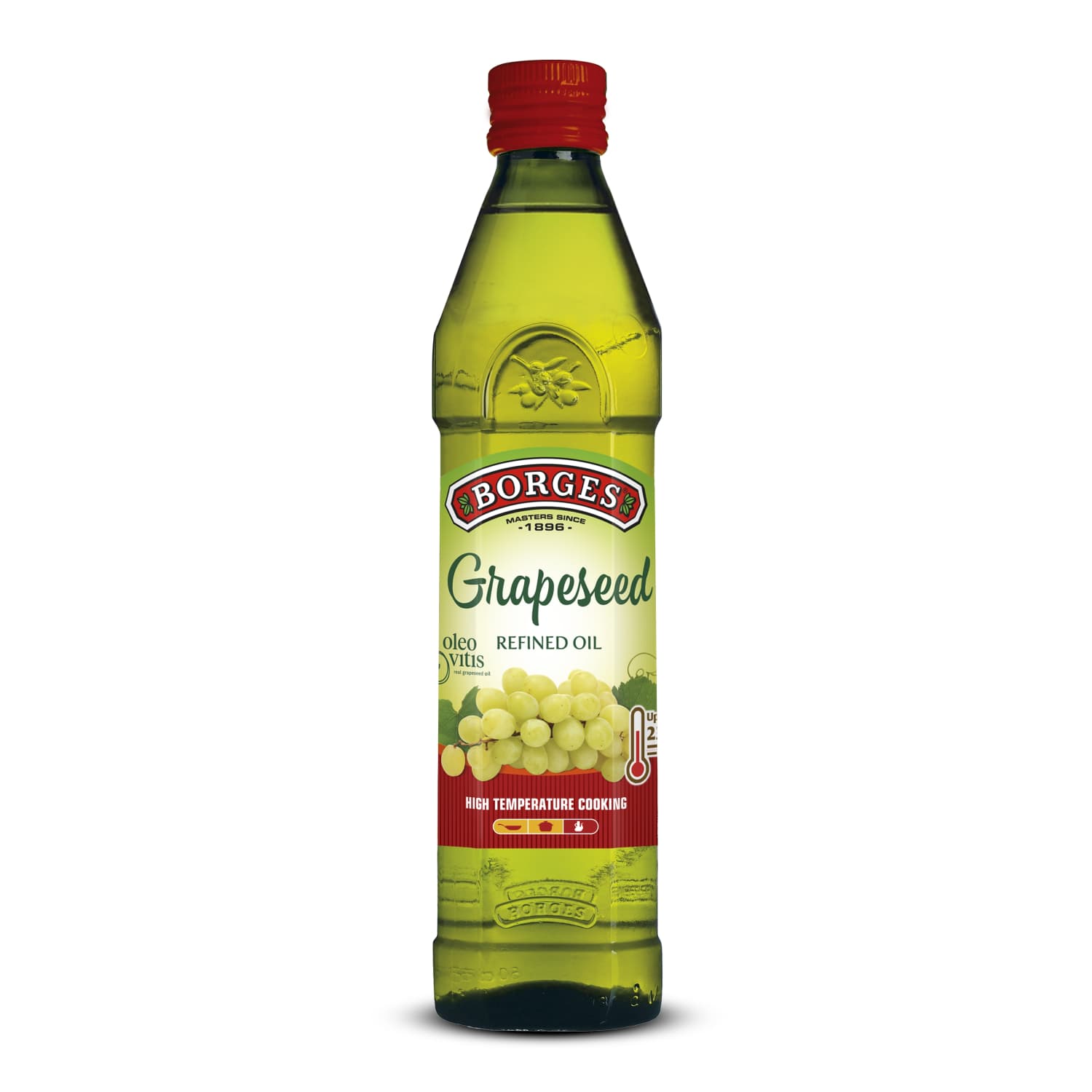 Õli viinamarjaseemne Borges 500ml