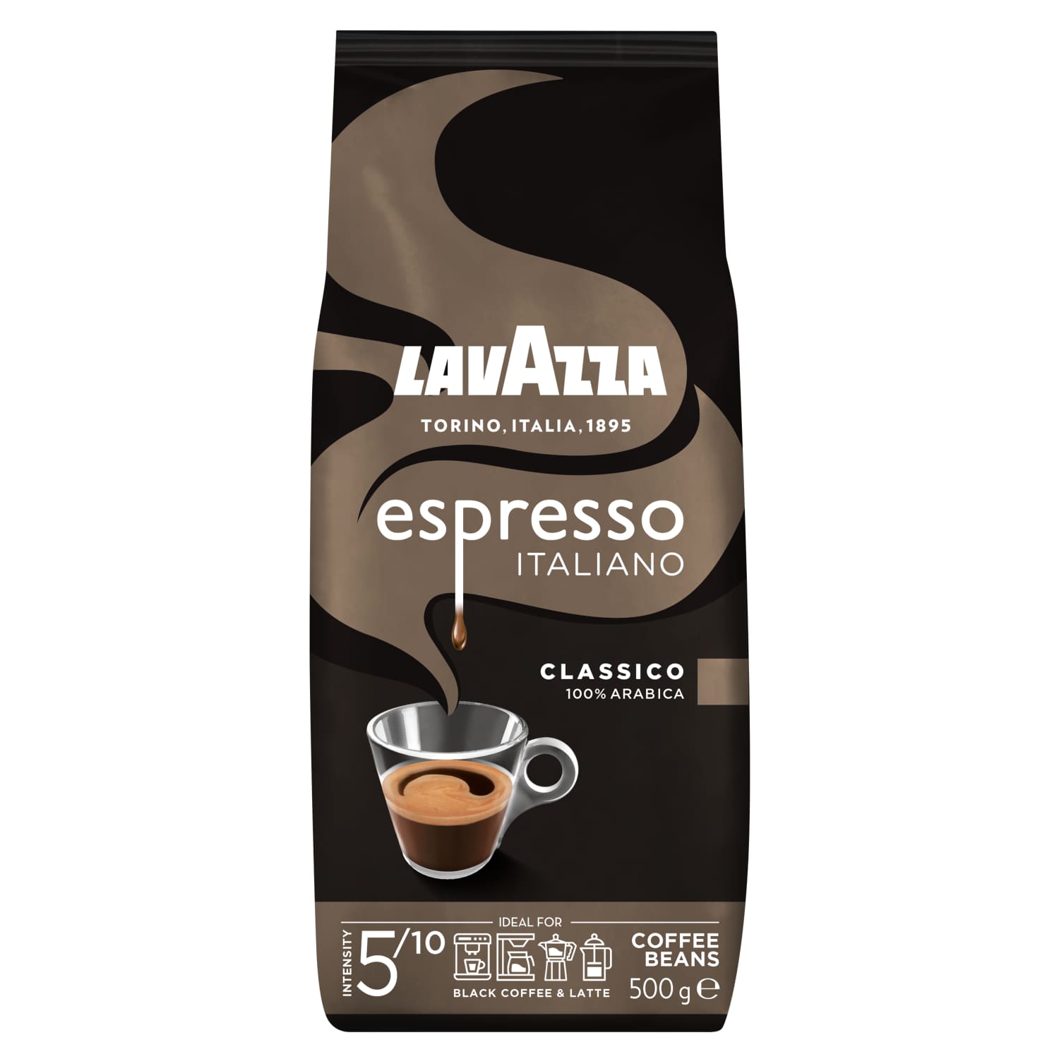 Kavos pup. LAVAZZA ESPRESSO ITALIANO, 500 g