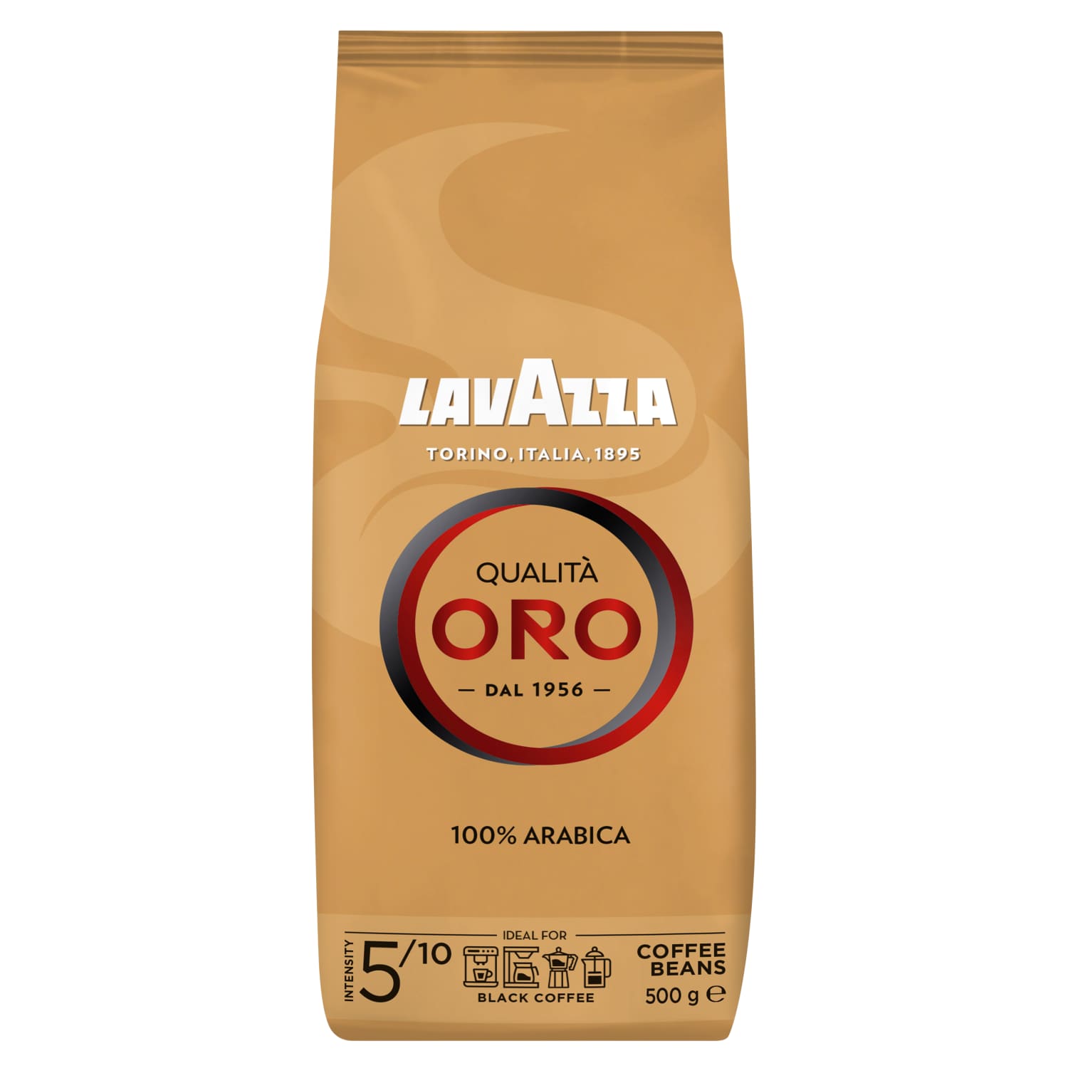 Kavos pupelės LAVAZZA QUALITA ORO, 500 g