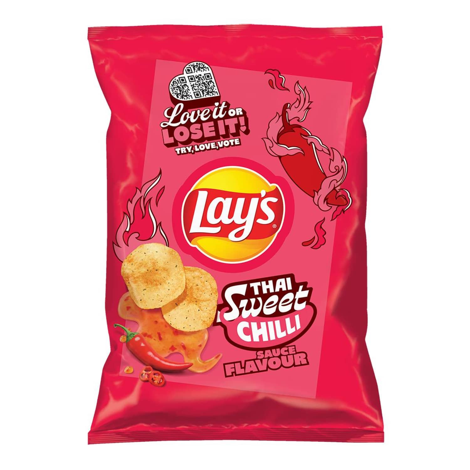 Kart.čipsi Lay's saldās čili mērces gar. 130g